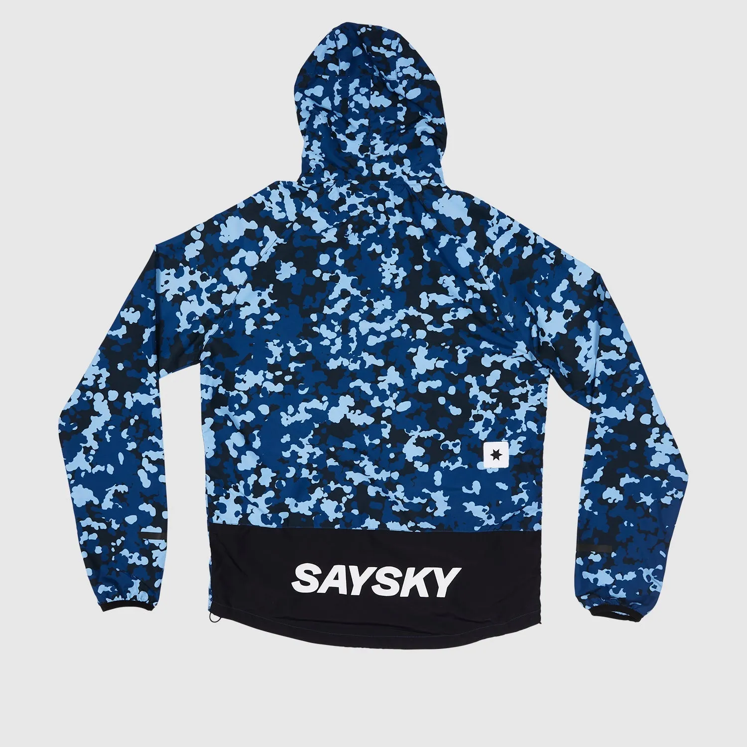 Pace Jacket Camo Blue