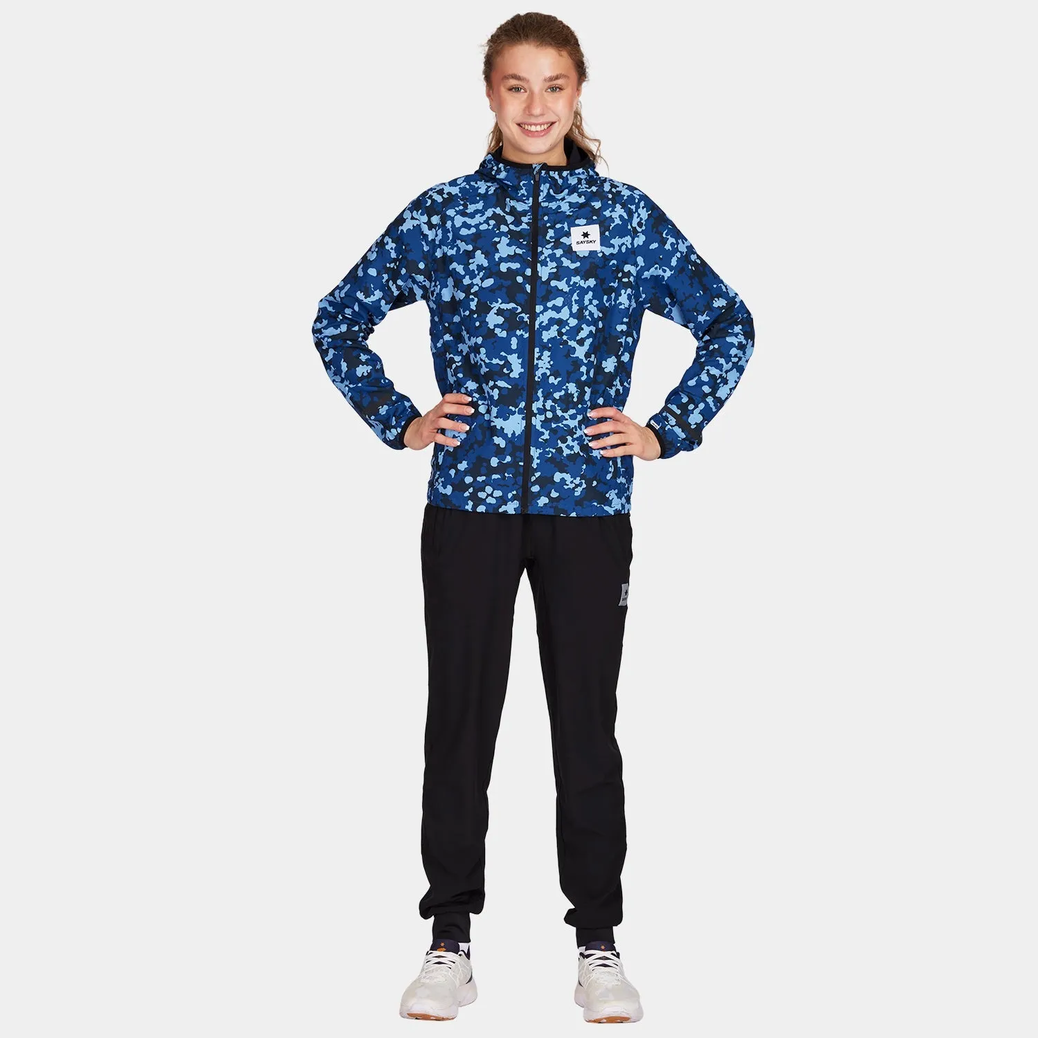 Pace Jacket Camo Blue