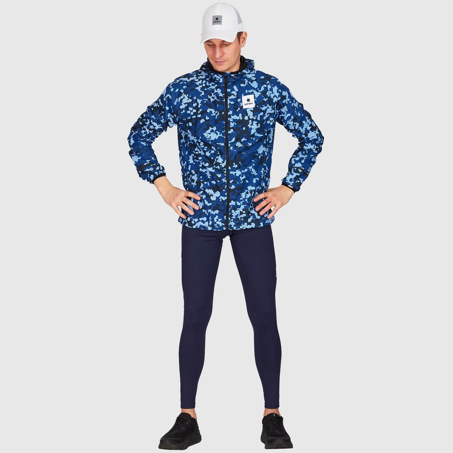 Pace Jacket Camo Blue