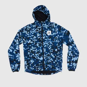 Pace Jacket Camo Blue