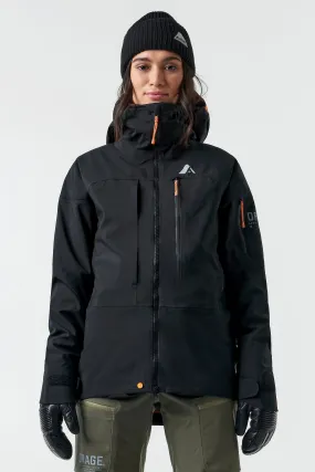 Panorama 3L Jacket-Black