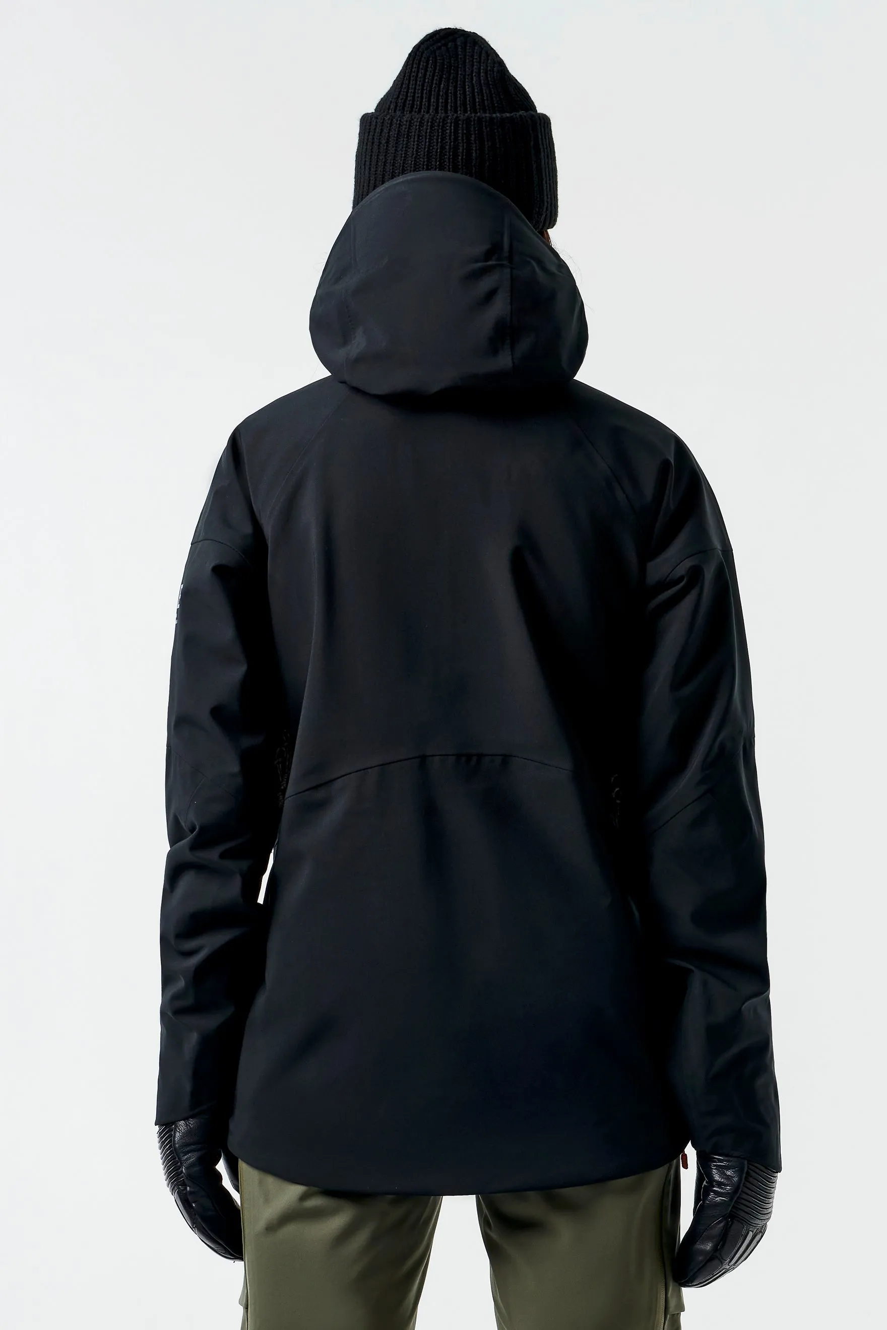 Panorama 3L Jacket-Black