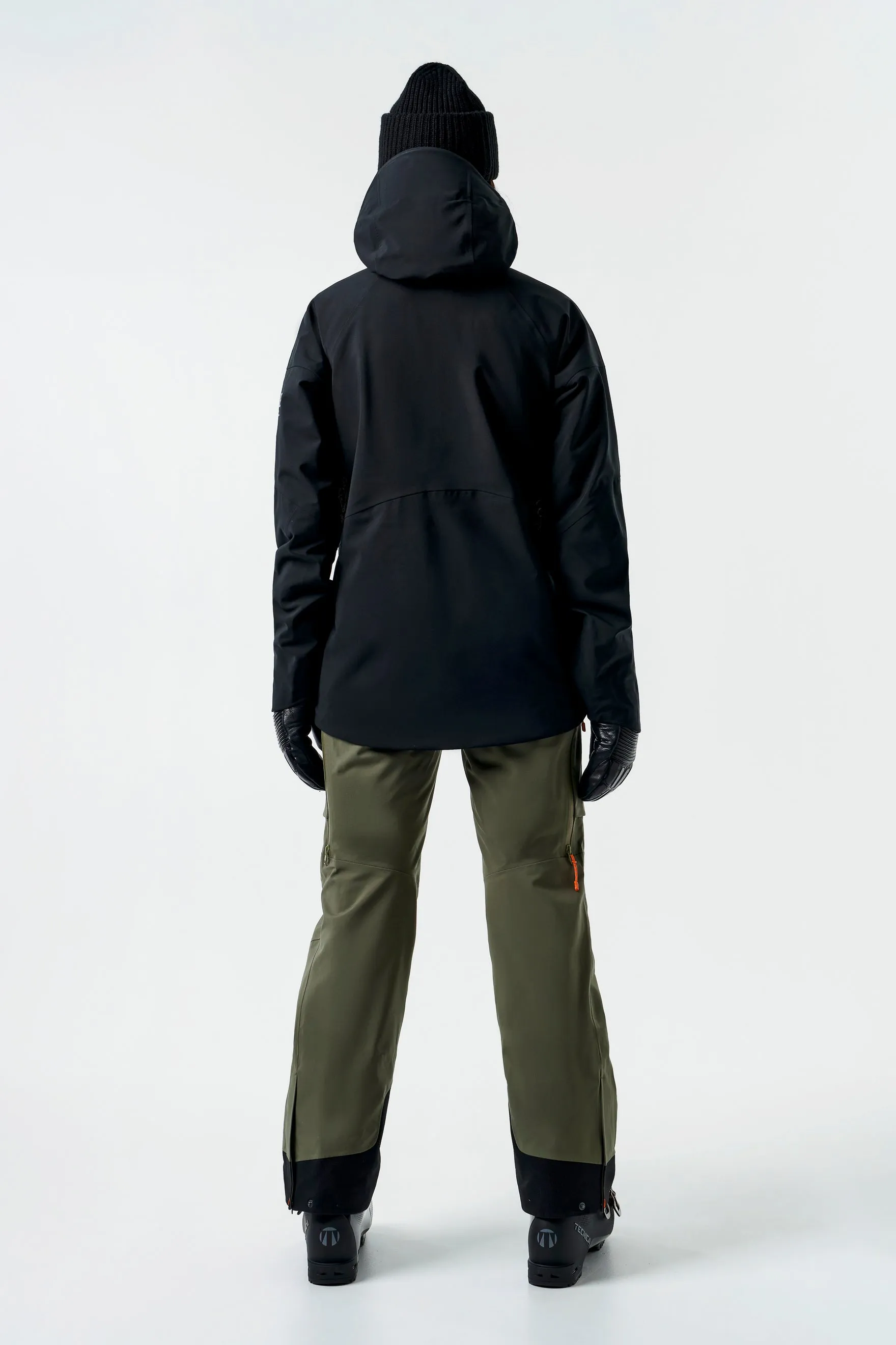 Panorama 3L Jacket-Black