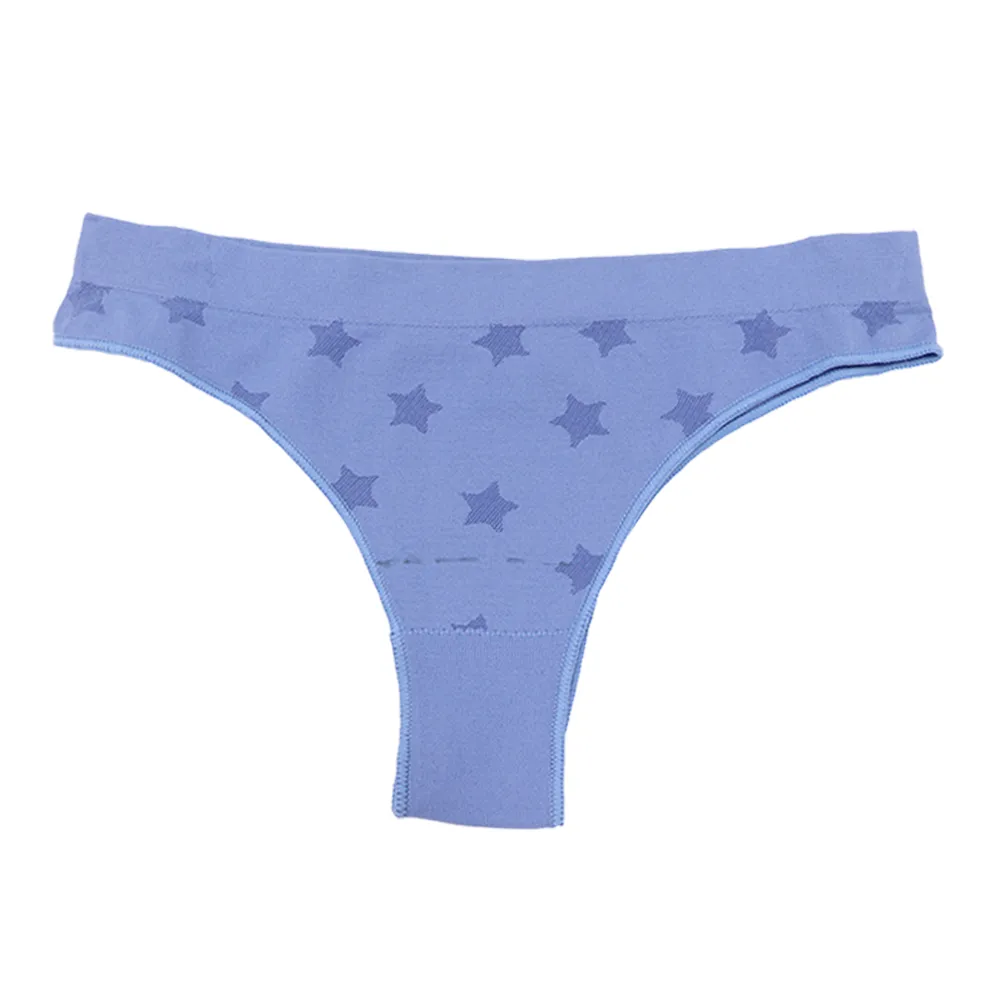 Panty coordinable con estampado de estrellas 7422 Carnival Fashion