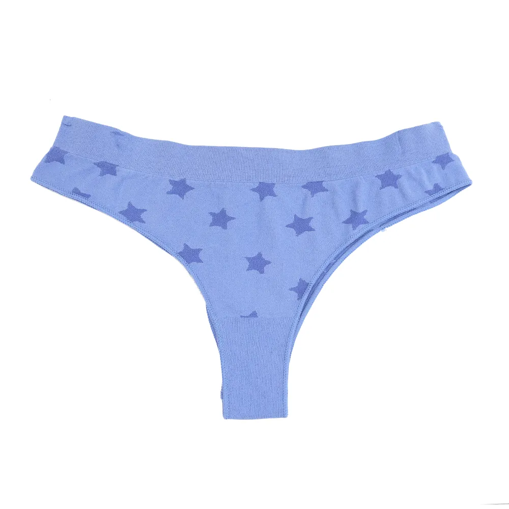 Panty coordinable con estampado de estrellas 7422 Carnival Fashion