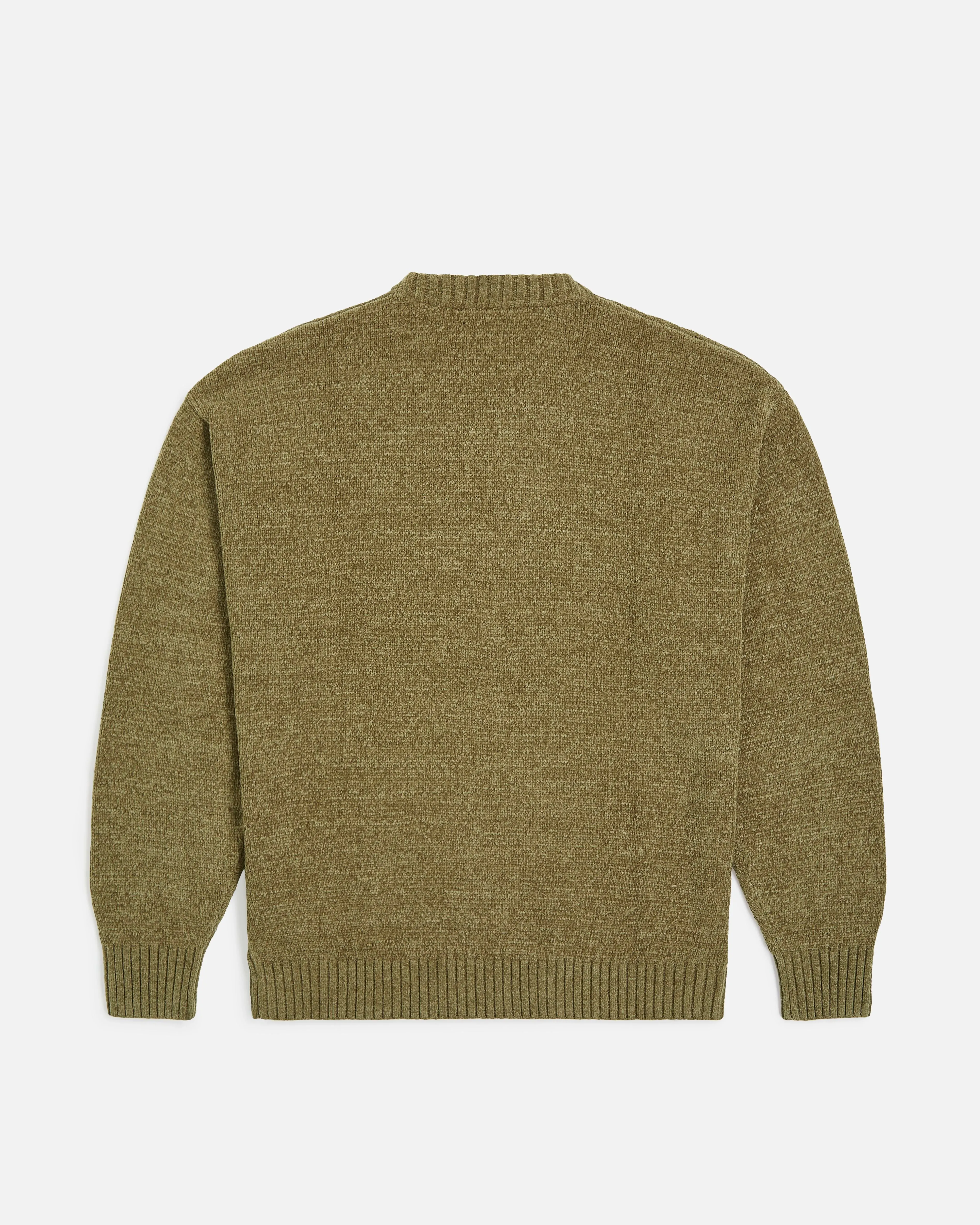 Patta Chenille Knitted Sweater (Sage)