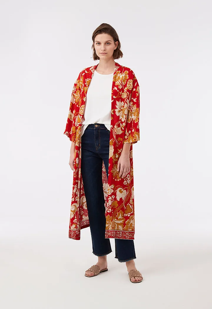 Placement Print Outerwear