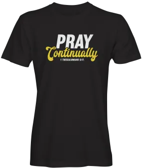 Pray Continually T-shirt