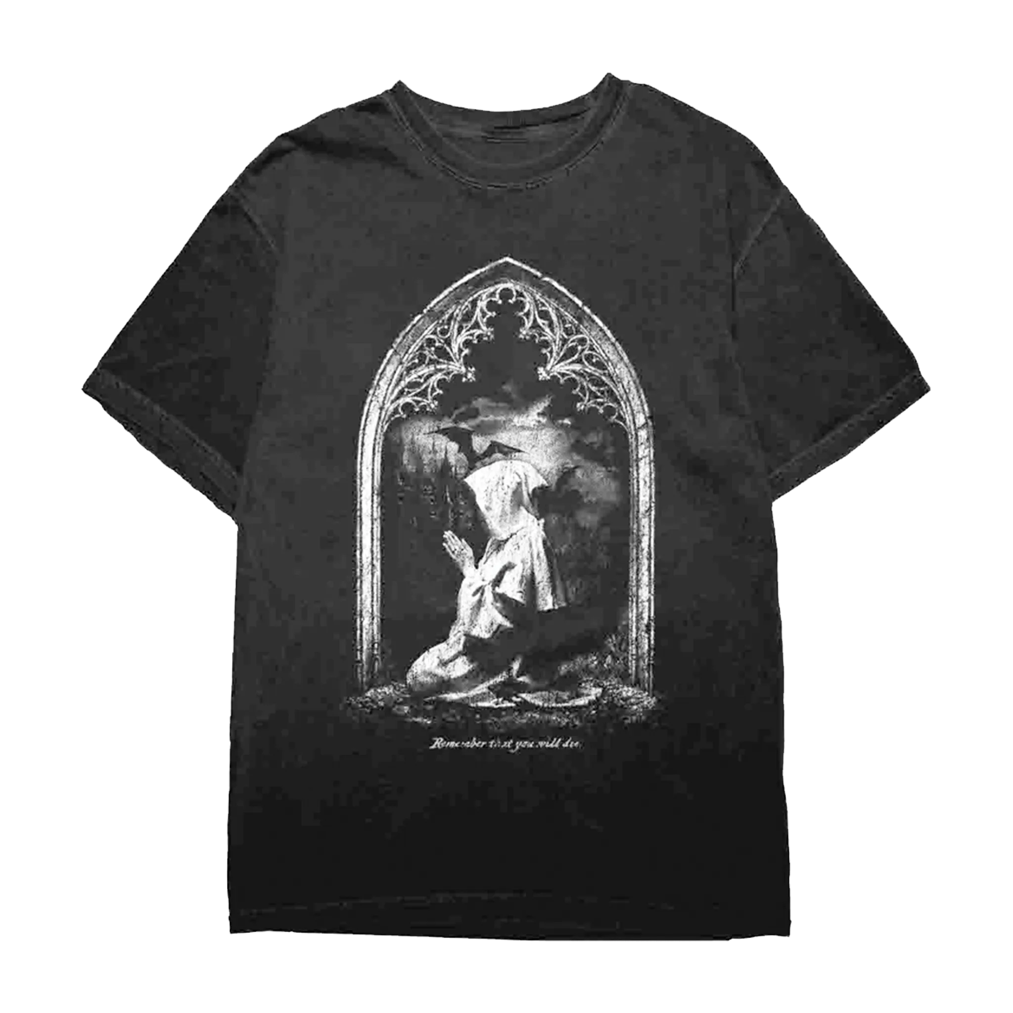 Prayer Black T-Shirt