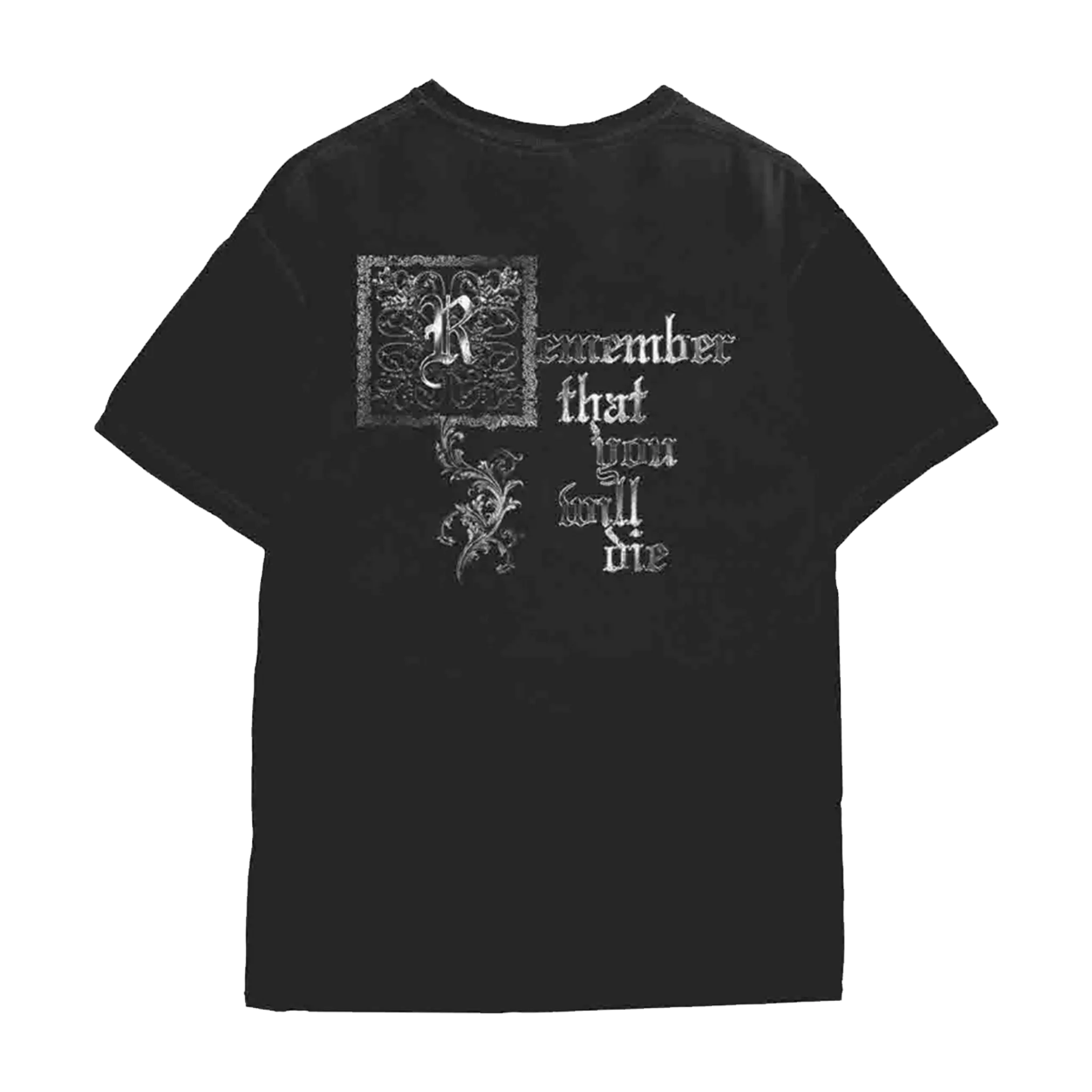 Prayer Black T-Shirt