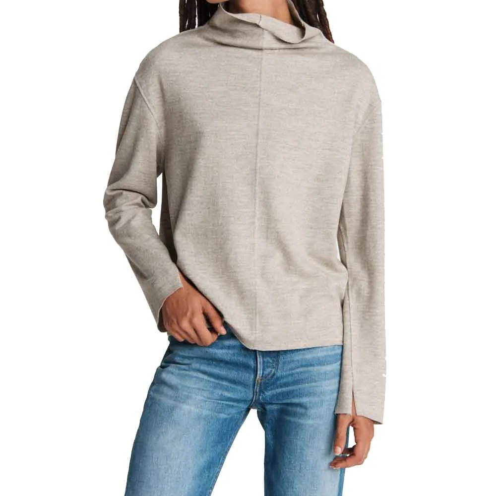 Rag & Bone Yan Wool Jersey Top