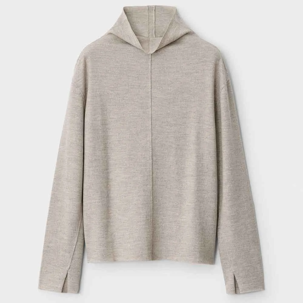 Rag & Bone Yan Wool Jersey Top