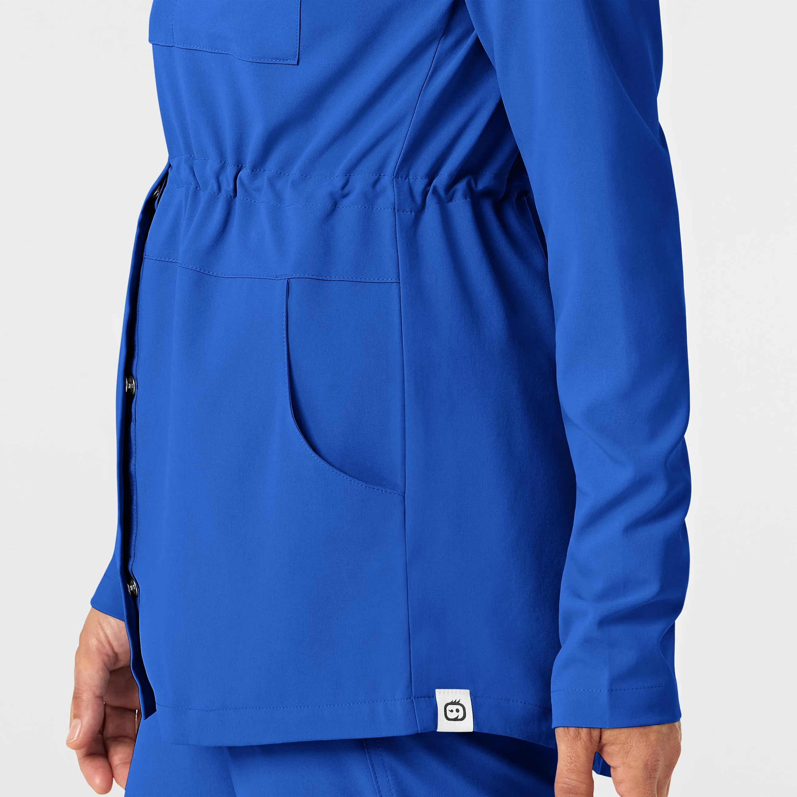 RENEW Women's Convertible Hood Fashion Jacket - Royal