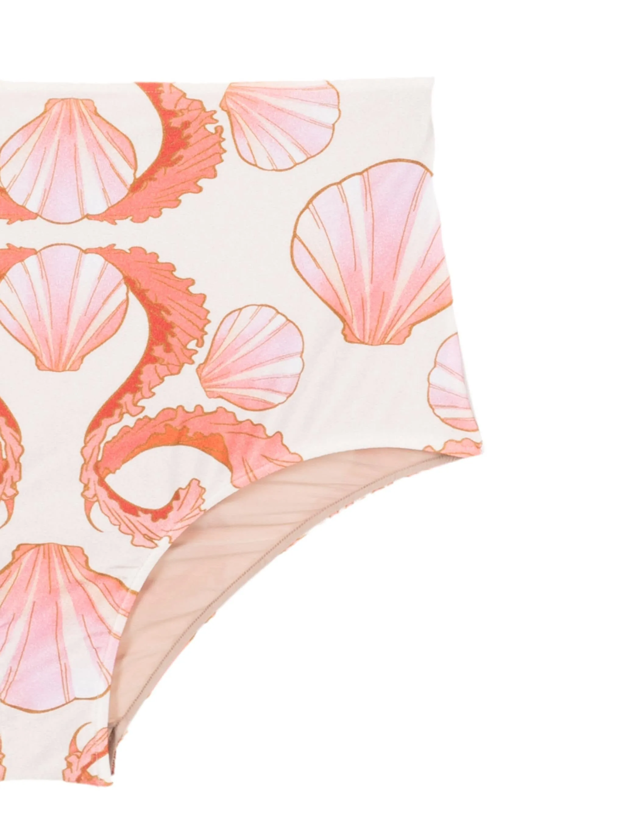 Seashell High-Waisted Bikini