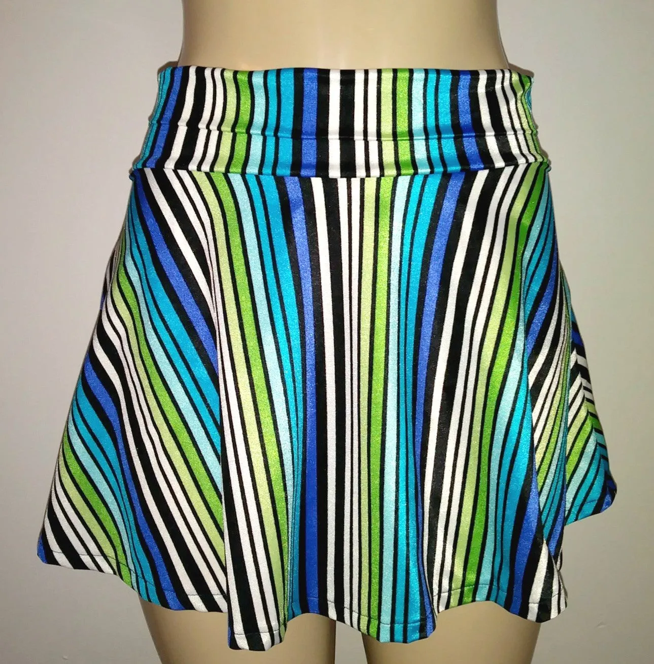 Skirt Swimwear Bottom High Waisted