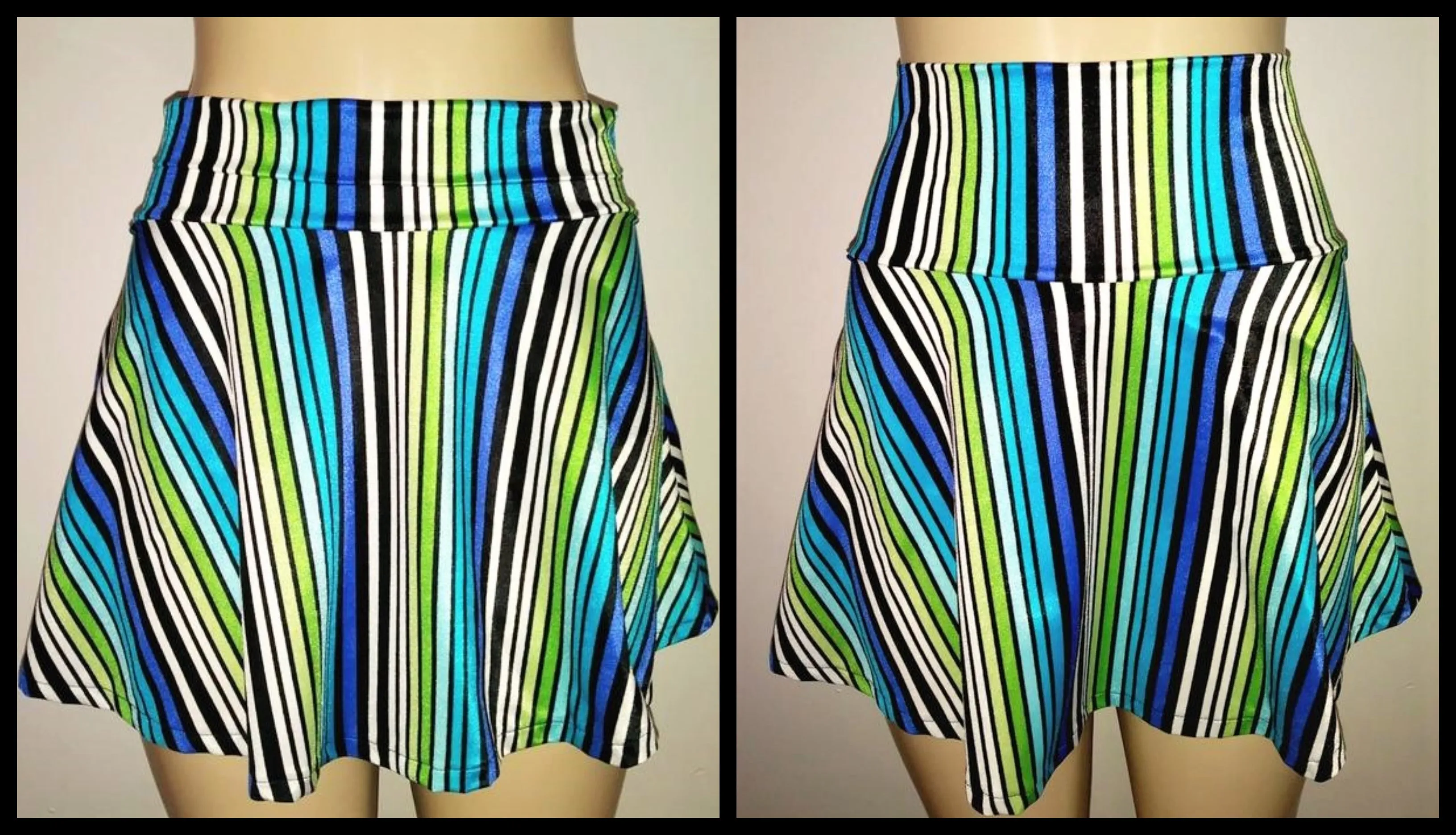 Skirt Swimwear Bottom High Waisted