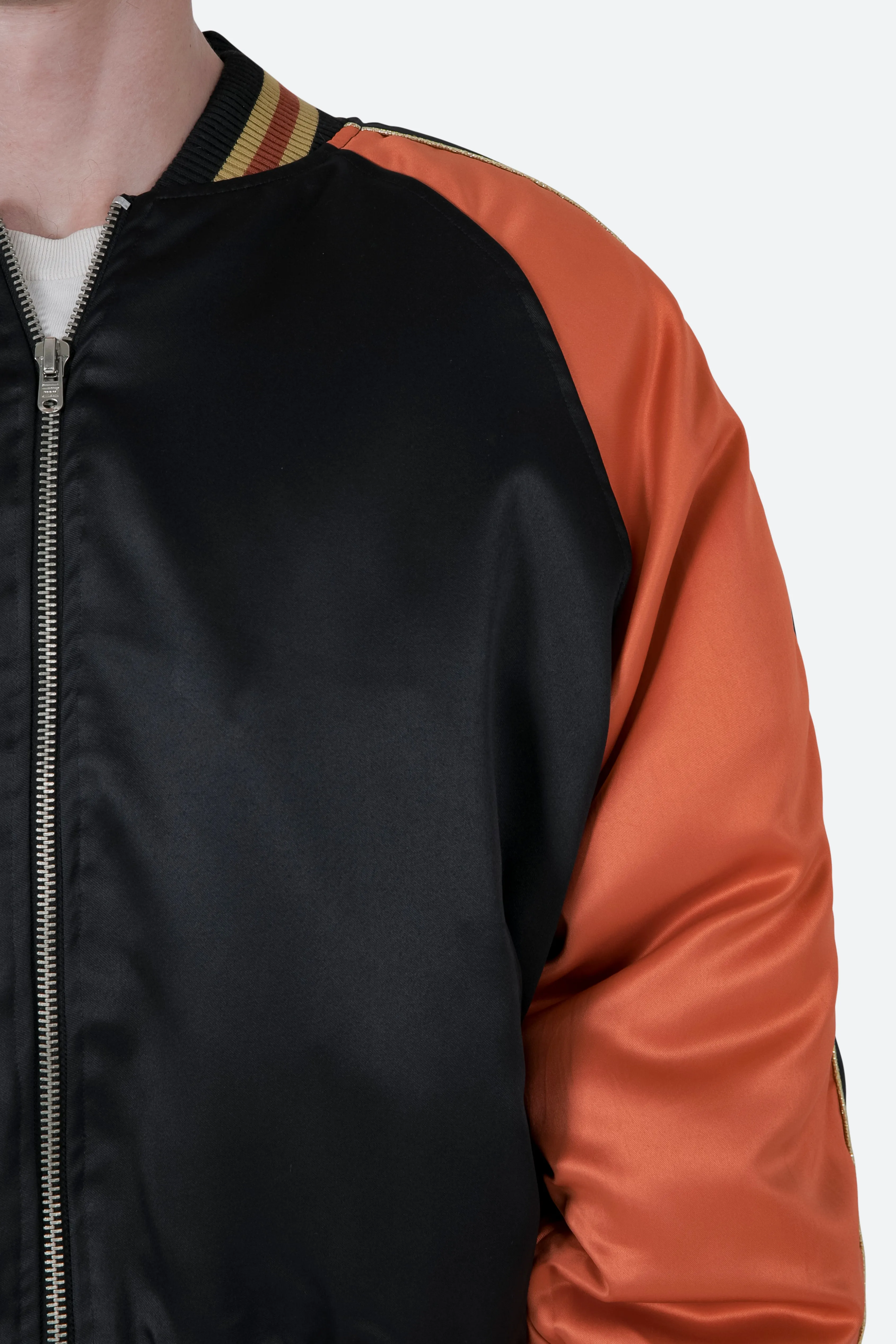 Souvenir Jacket - Black/Orange