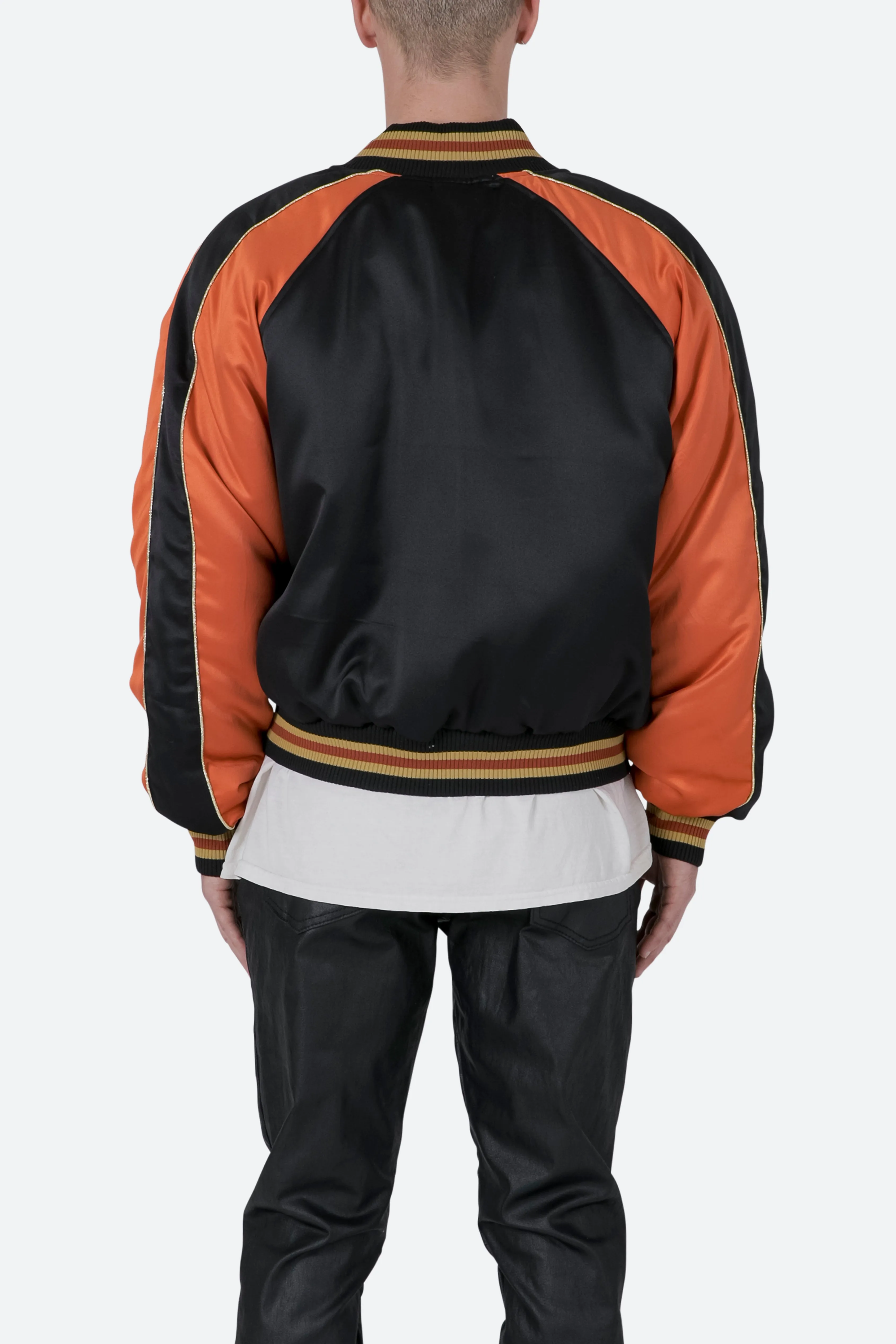 Souvenir Jacket - Black/Orange