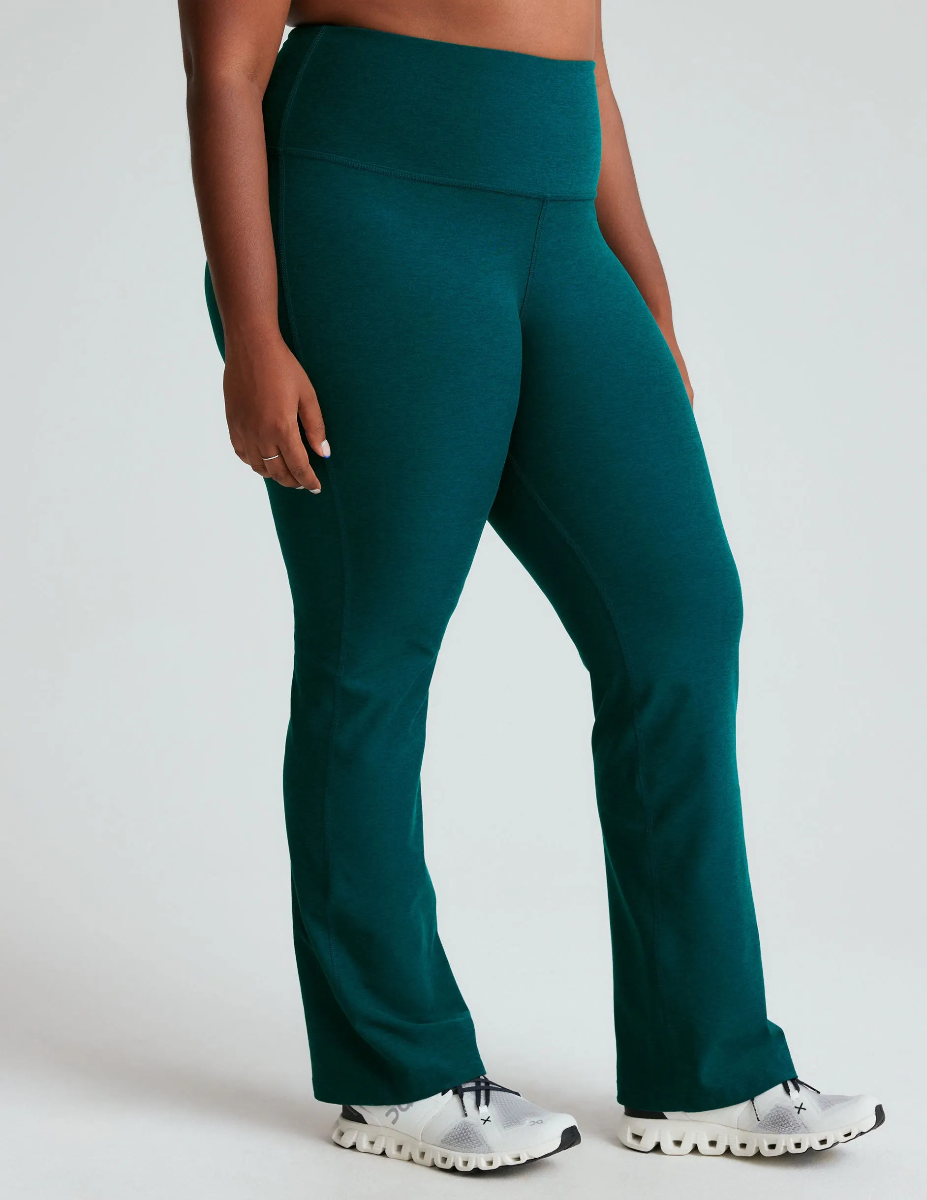 Spacedye Practice High Waisted Bootcut Pant