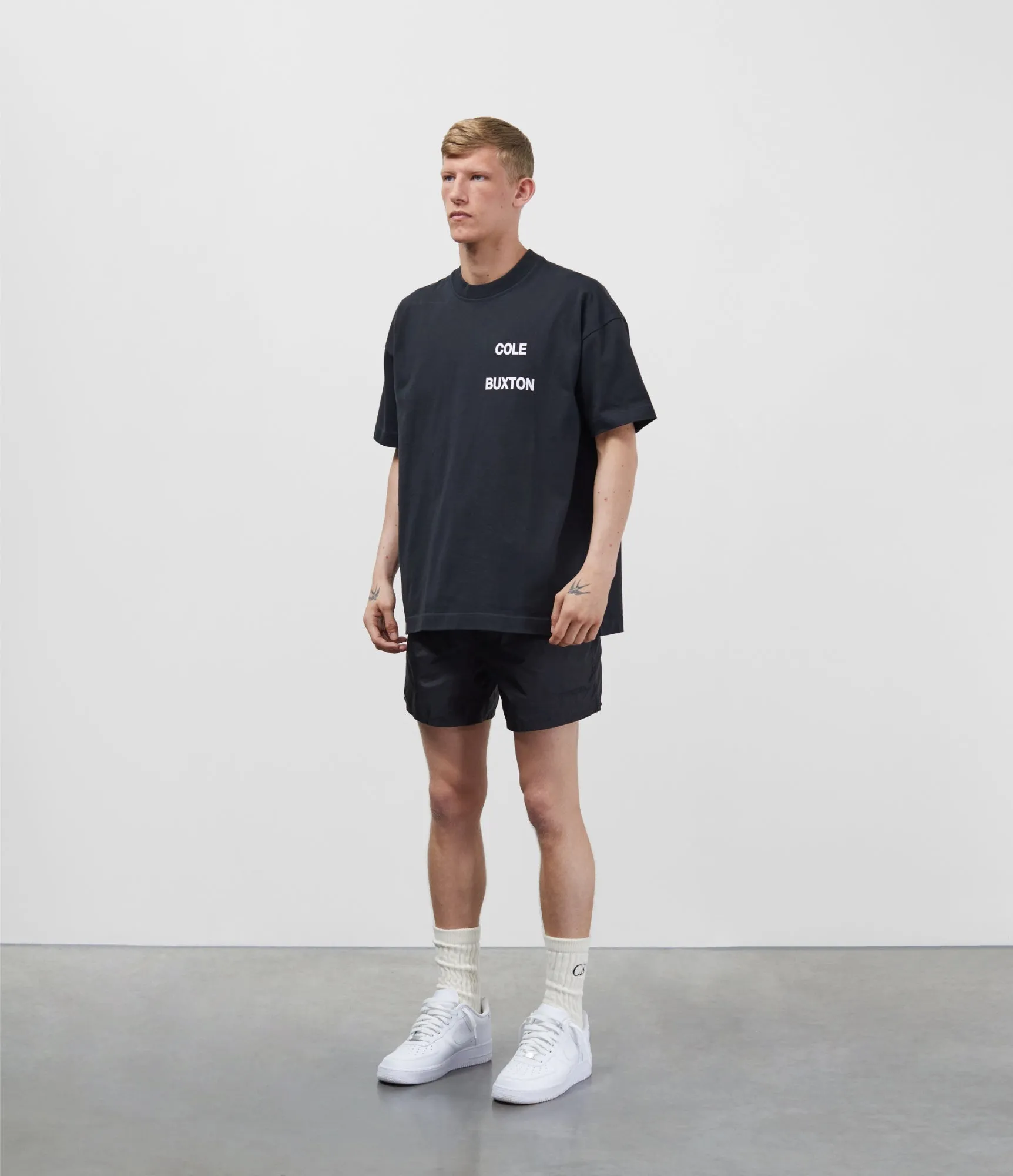 STACKED LOGO T-SHIRT