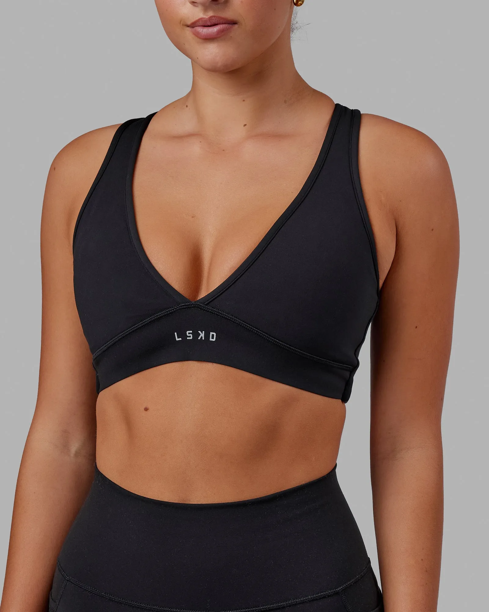 Stamina Sports Bra - Black