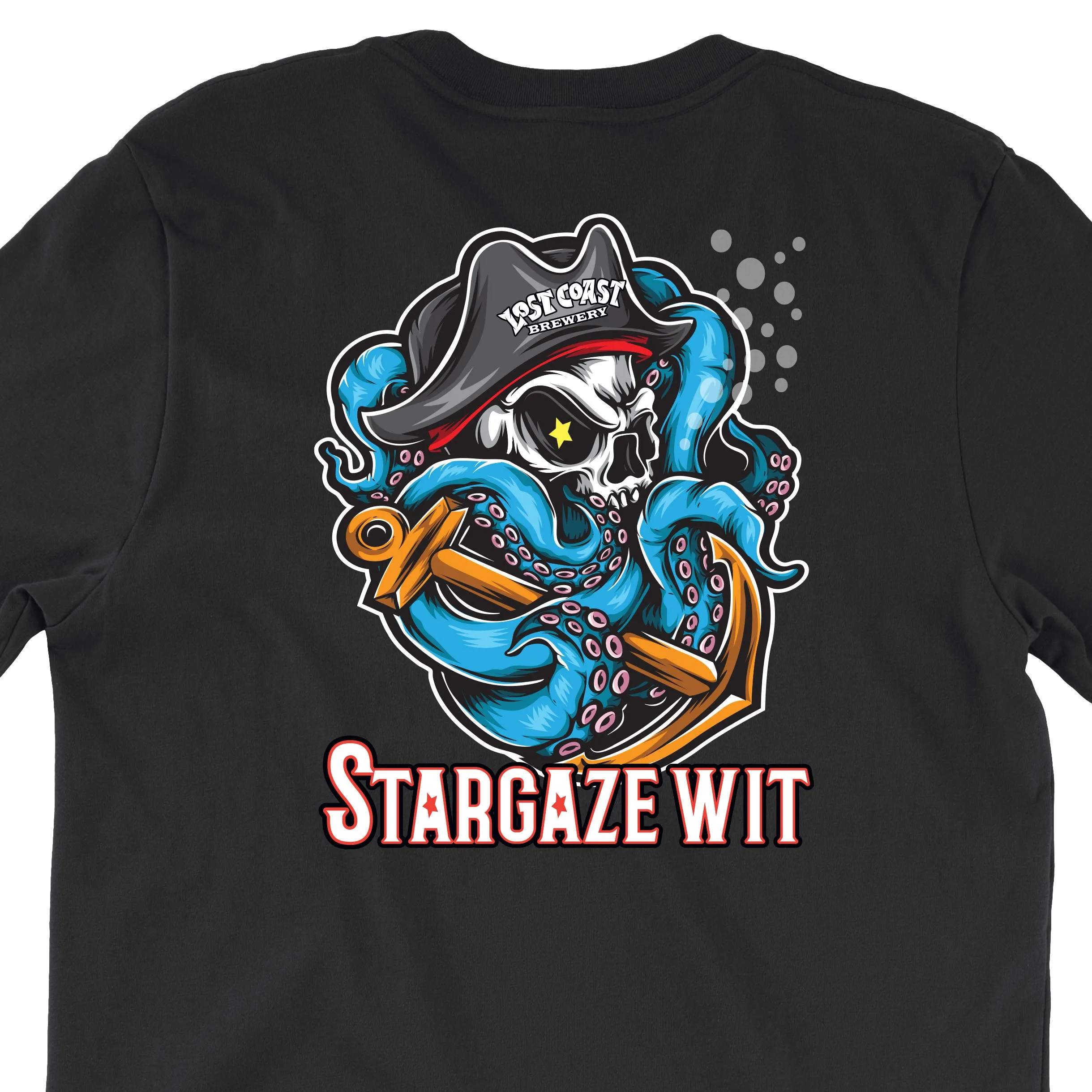 Stargaze Wit T-Shirt