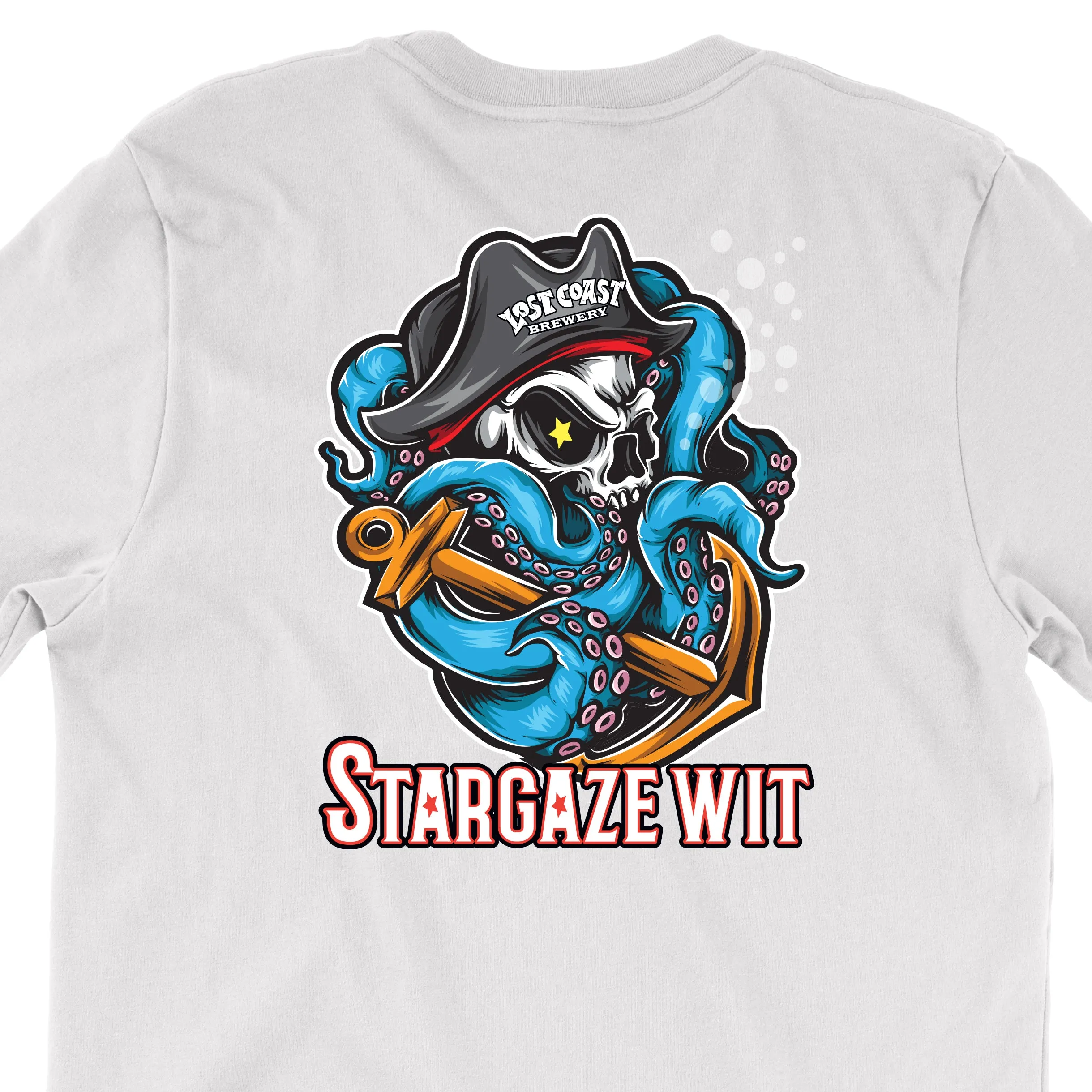 Stargaze Wit T-Shirt