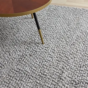 Stockholm Wool Rug - Granite - 300cm