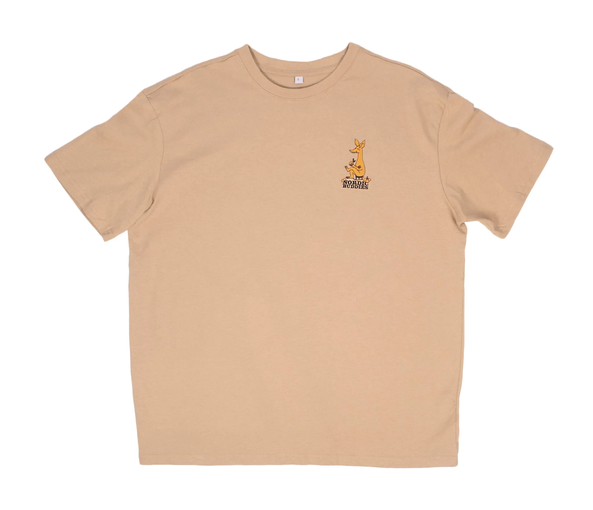 T-Shirt Sniff - Beige