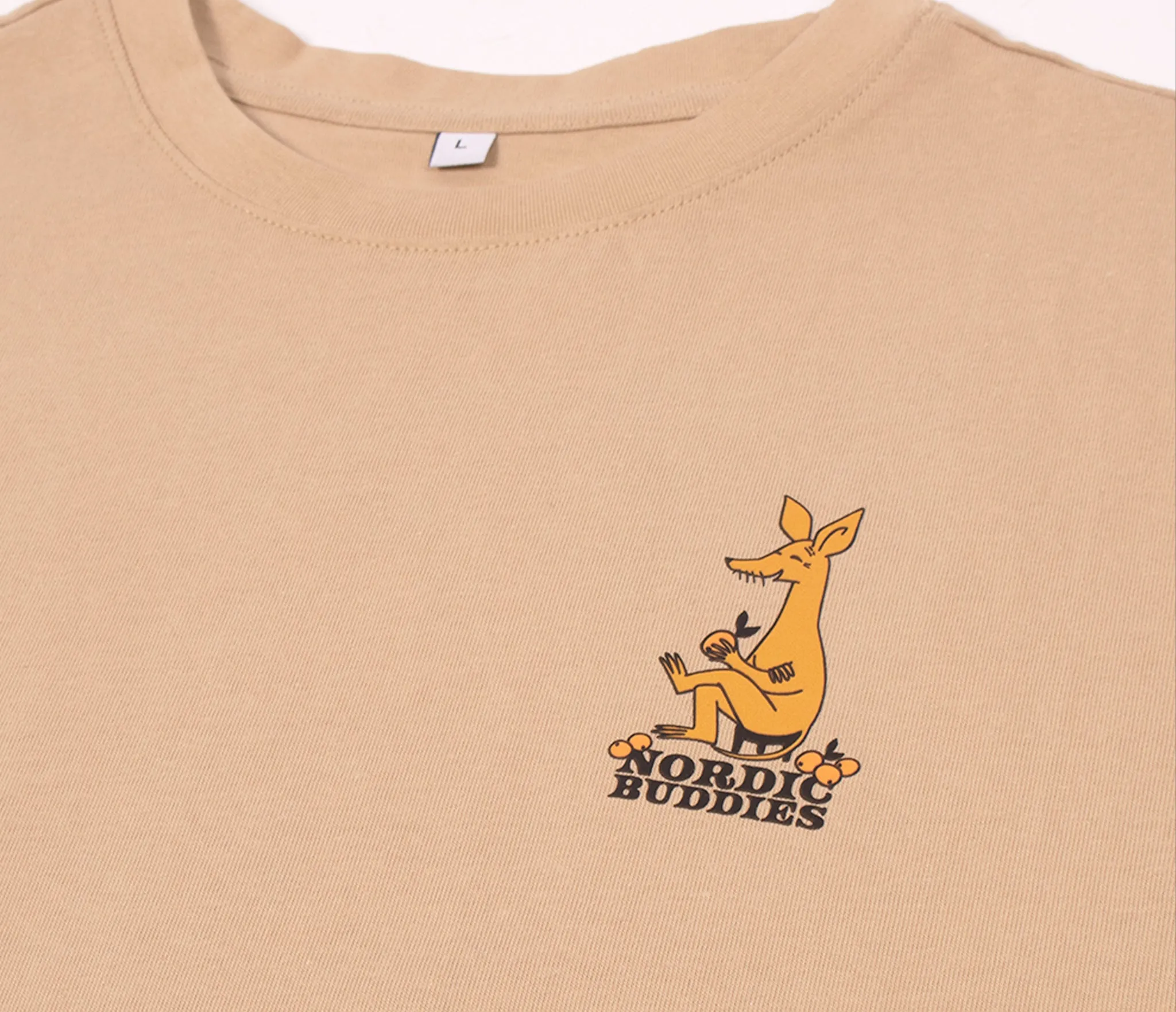 T-Shirt Sniff - Beige