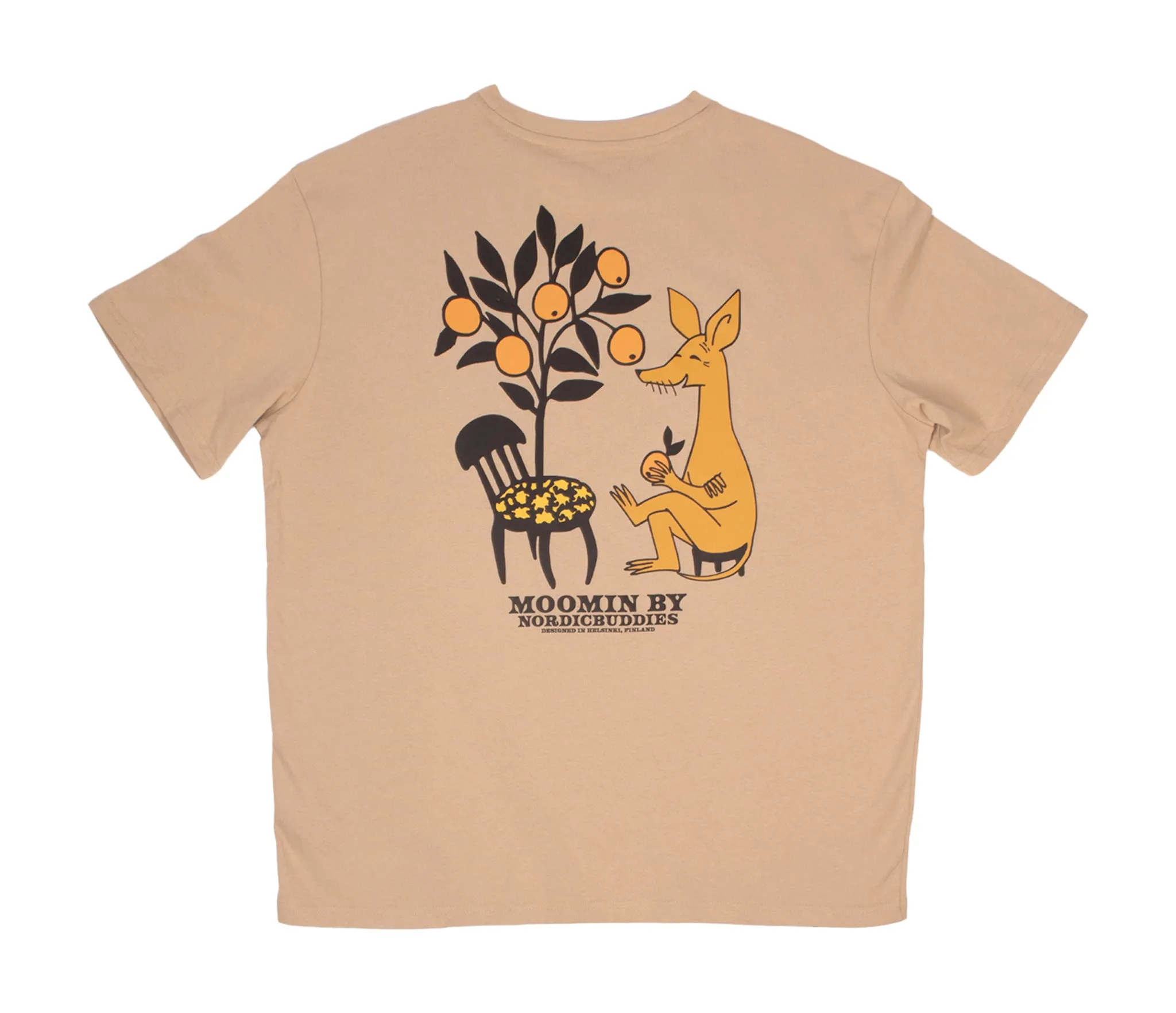 T-Shirt Sniff - Beige