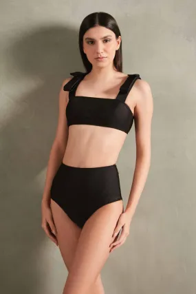 Timeless High-Waisted Bikini With Straps