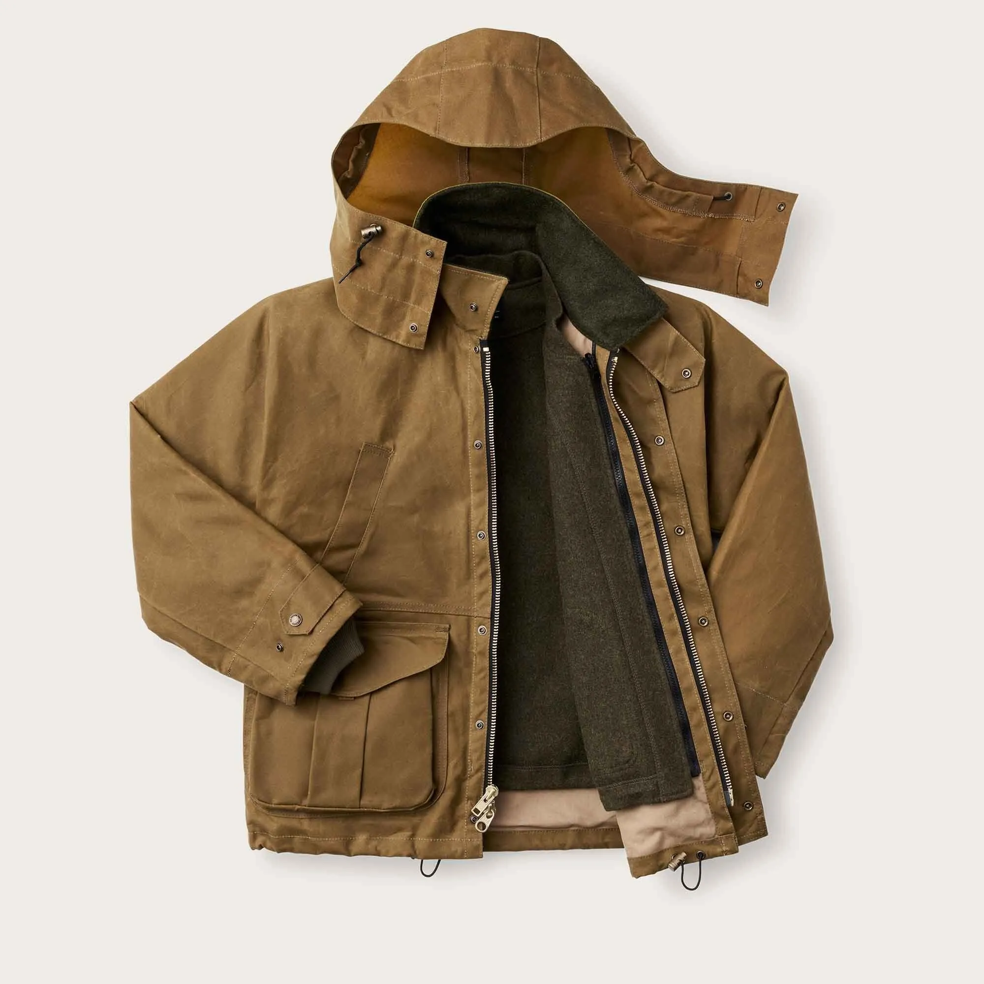 TIN CLOTH FIELD JACKET