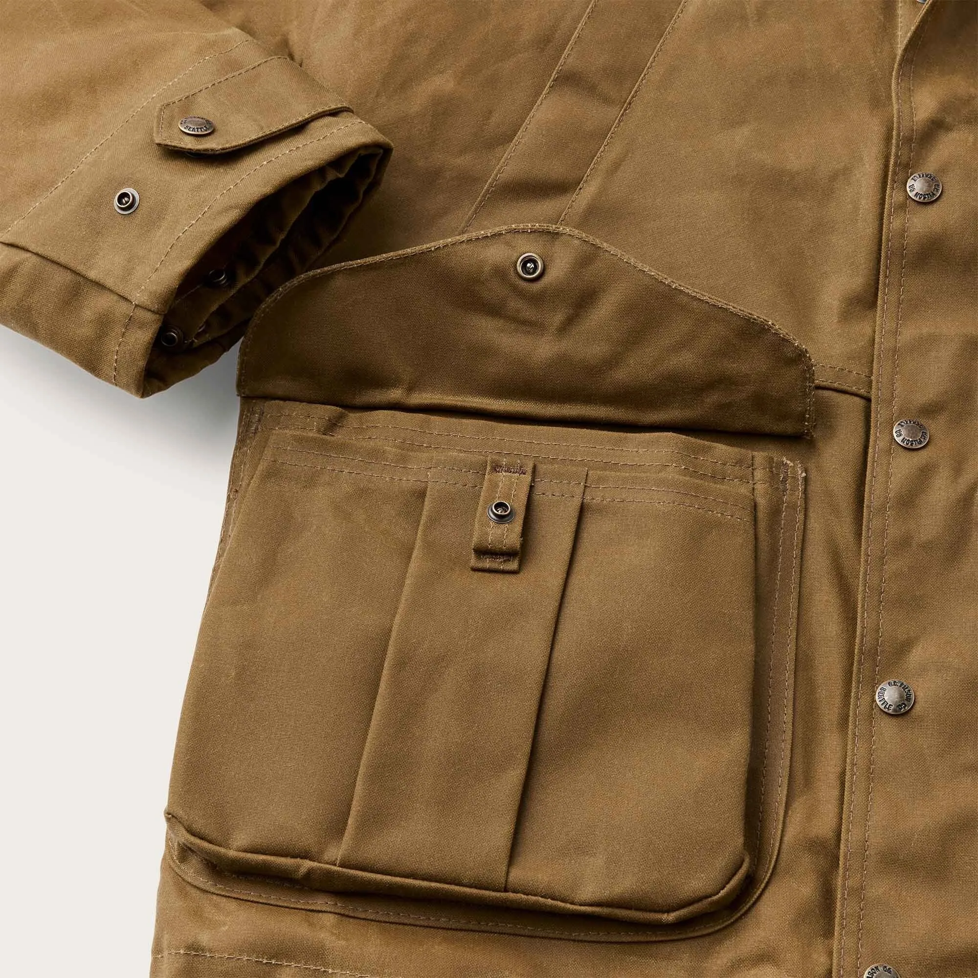 TIN CLOTH FIELD JACKET