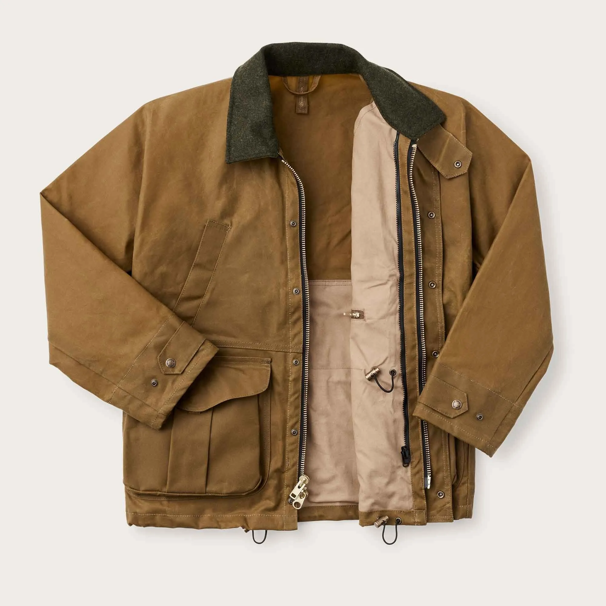 TIN CLOTH FIELD JACKET