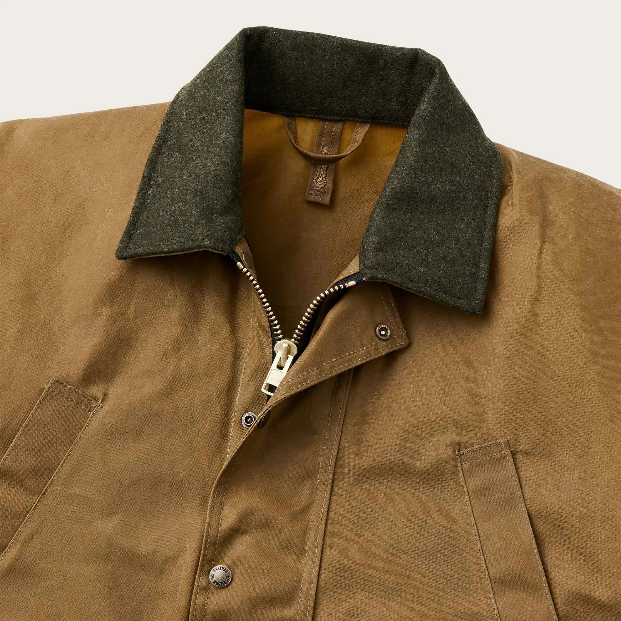 TIN CLOTH FIELD JACKET