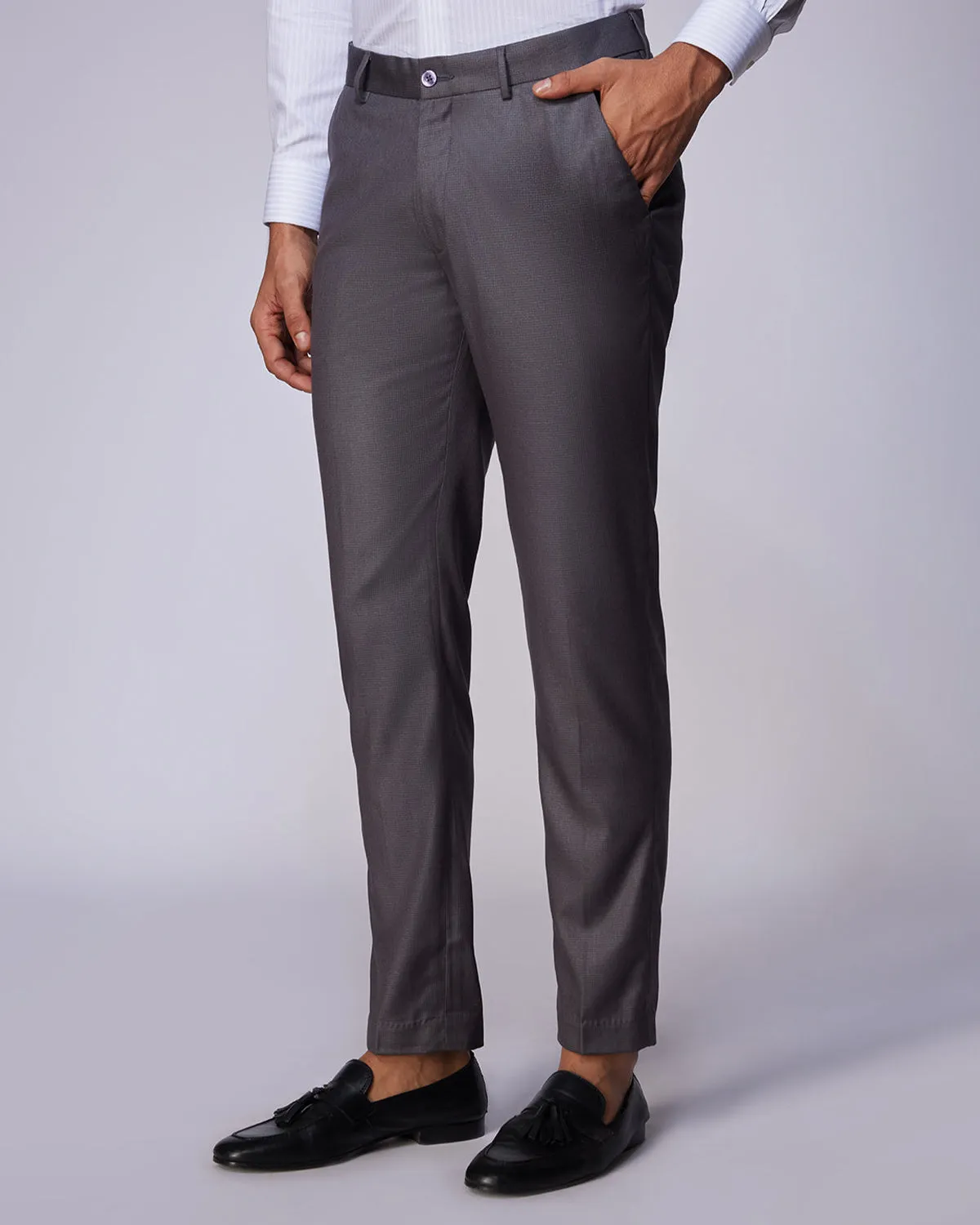 Titan Dress Pants - Dark Grey