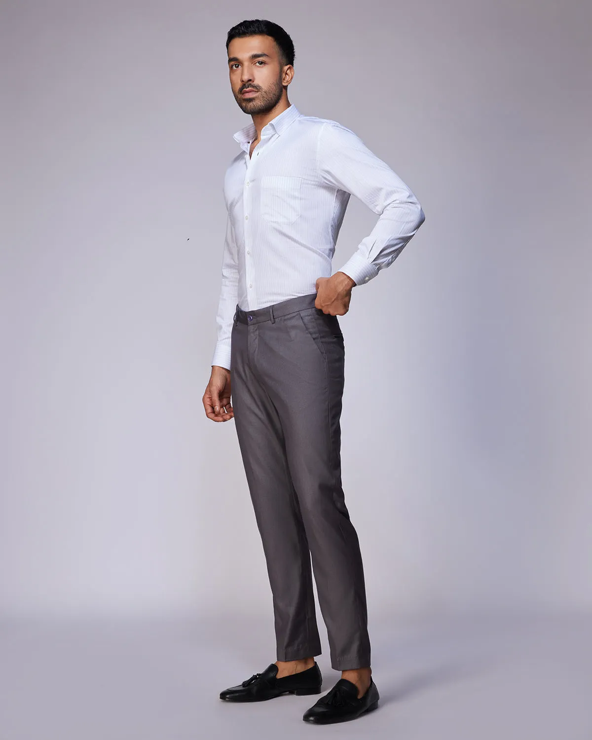 Titan Dress Pants - Dark Grey