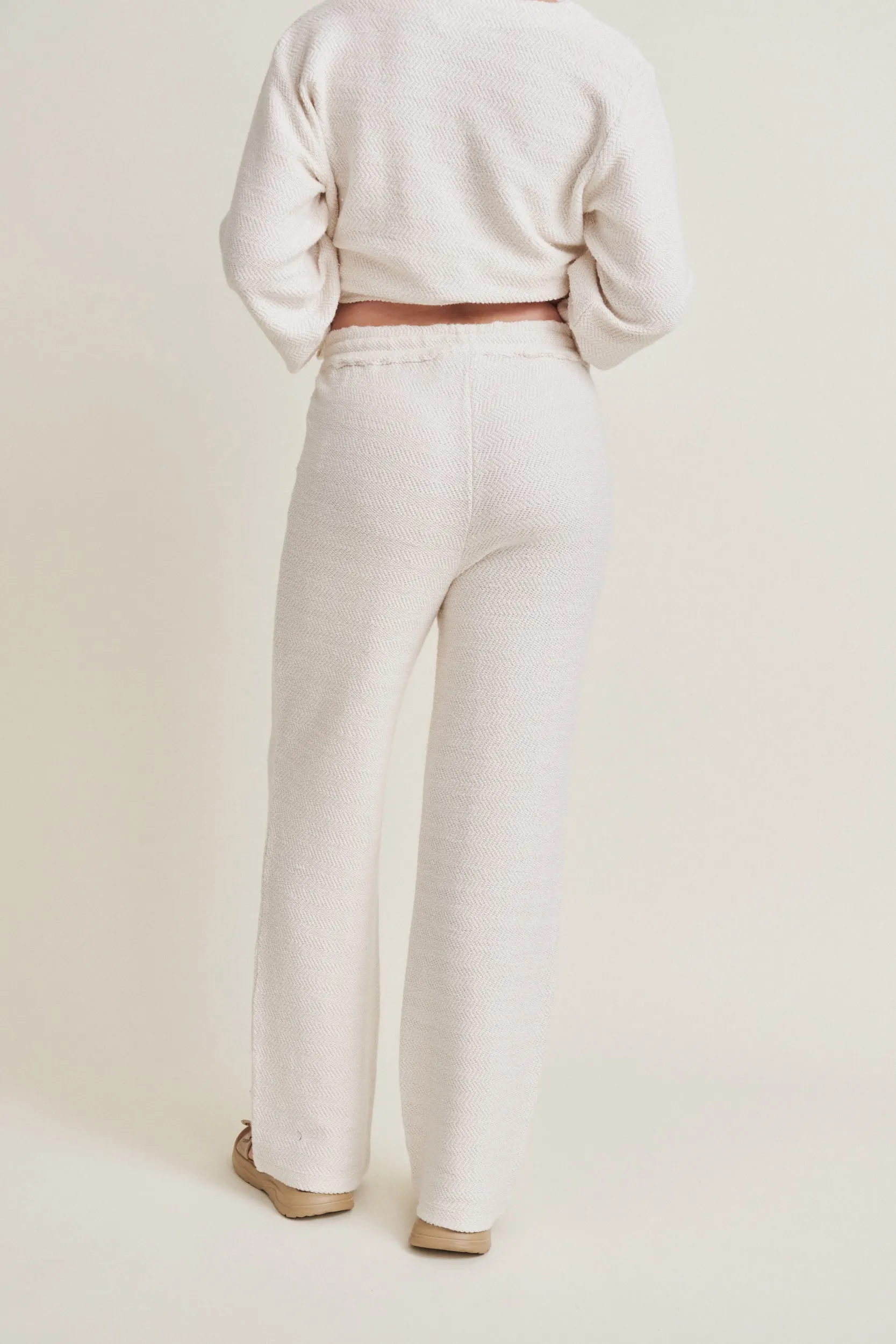 Turid Sweat Pants - Birch