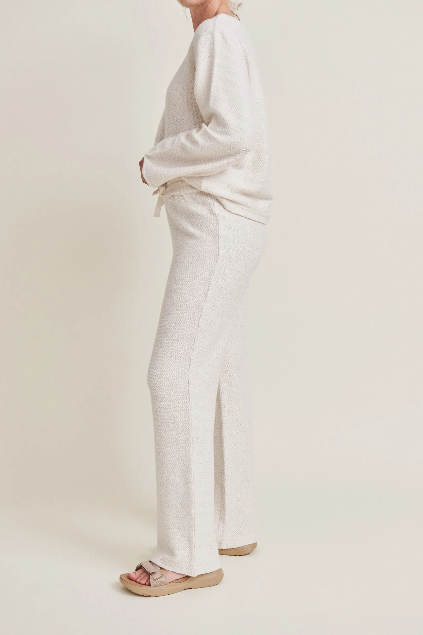 Turid Sweat Pants - Birch