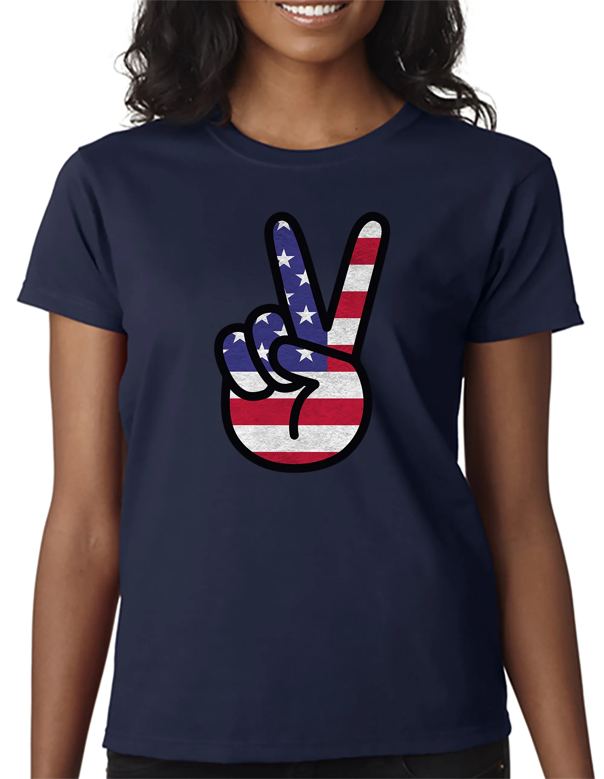 US PEACE t-shirt