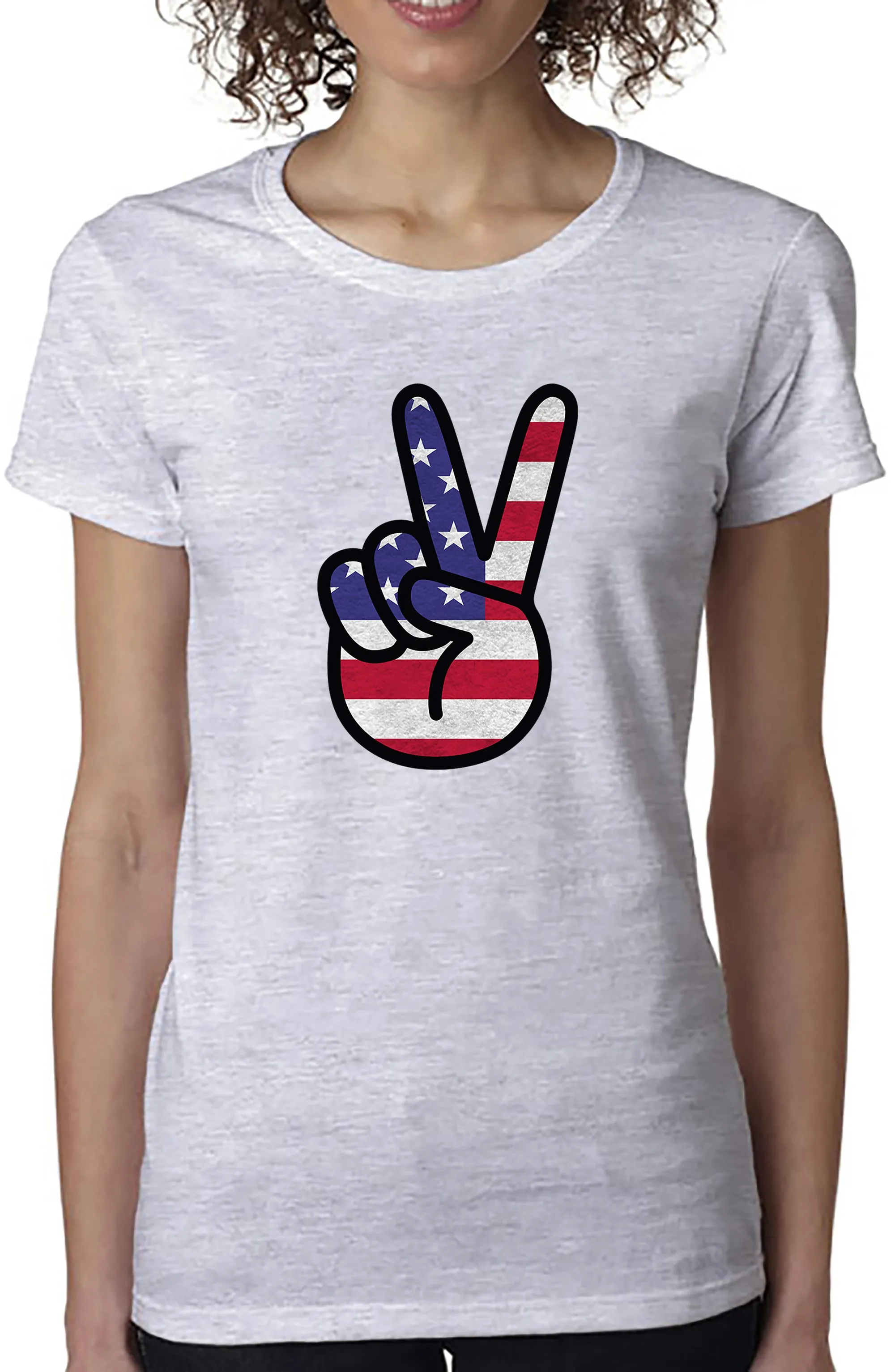 US PEACE t-shirt