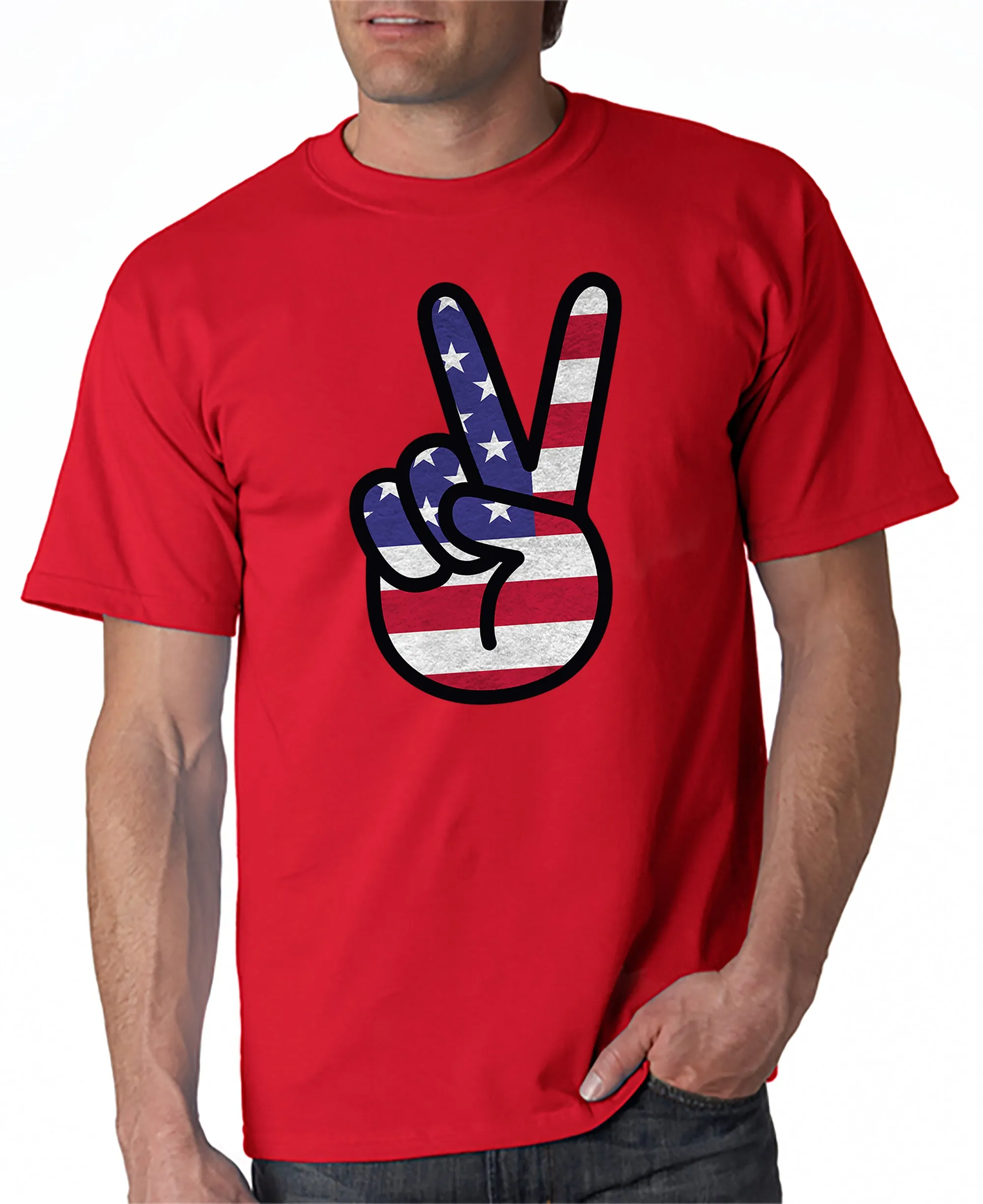 US PEACE t-shirt