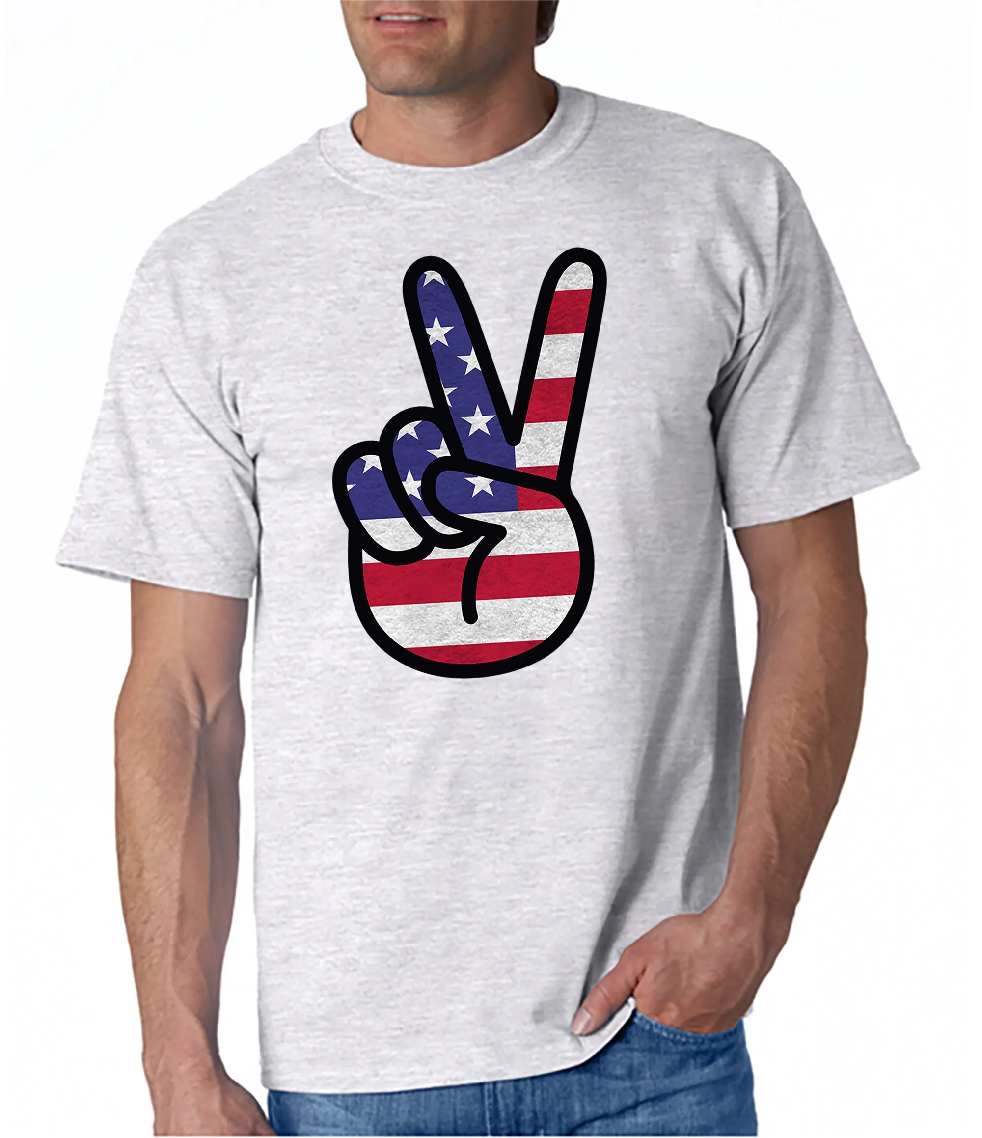 US PEACE t-shirt