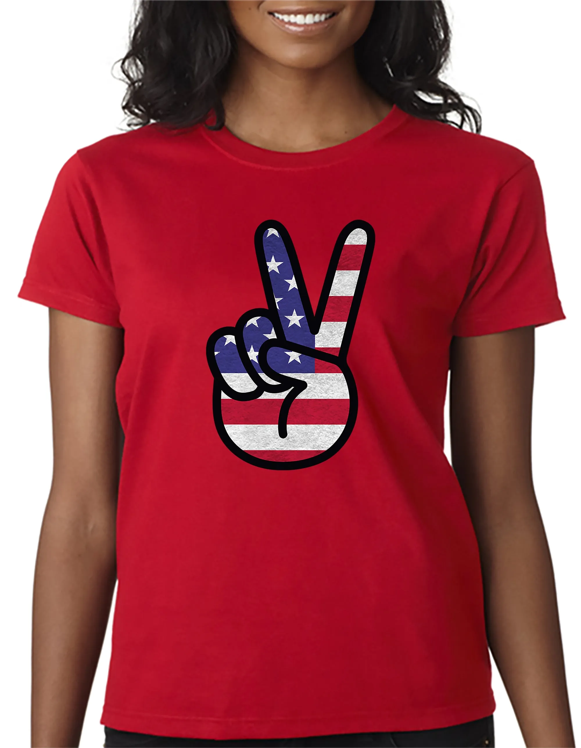 US PEACE t-shirt