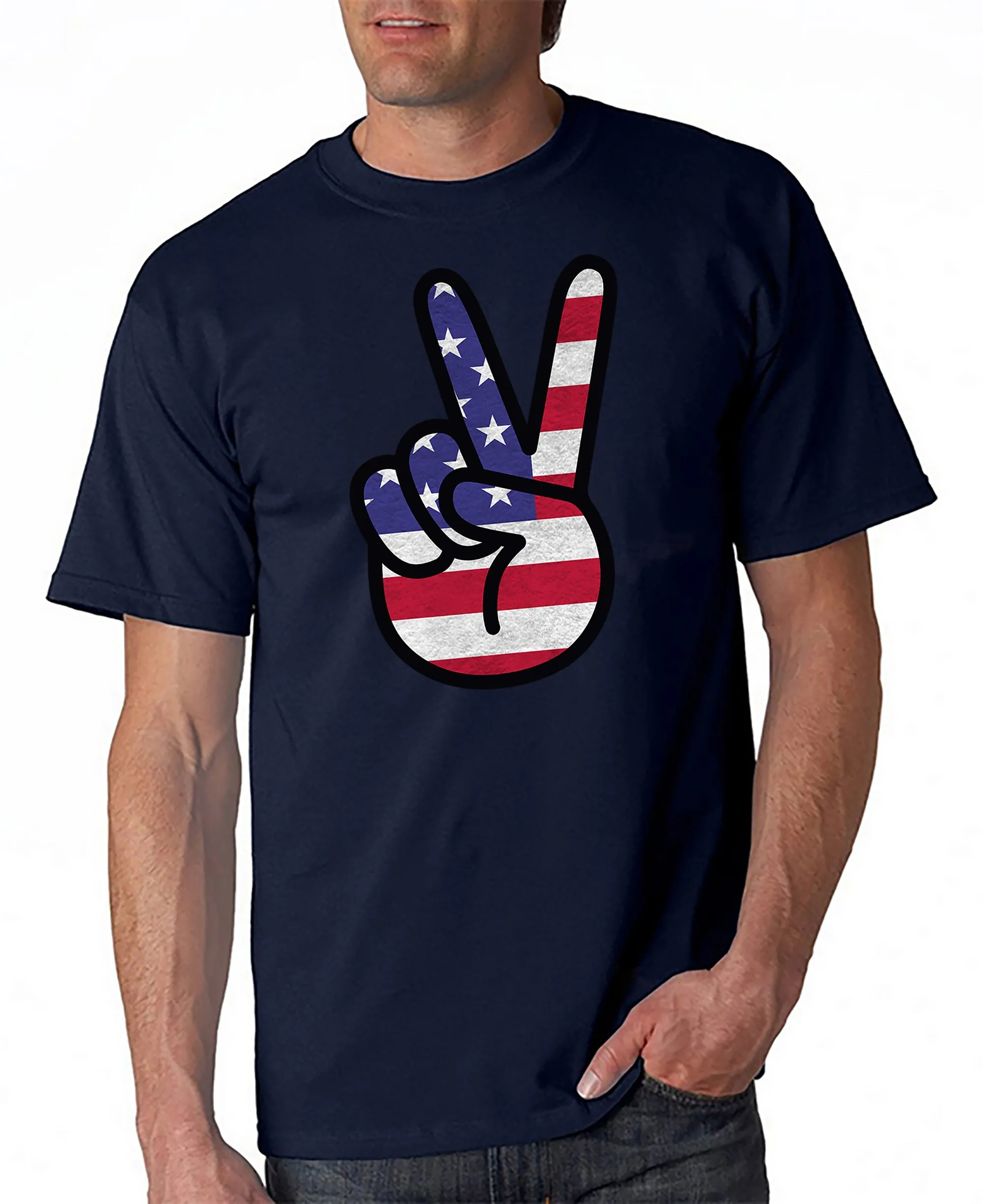 US PEACE t-shirt