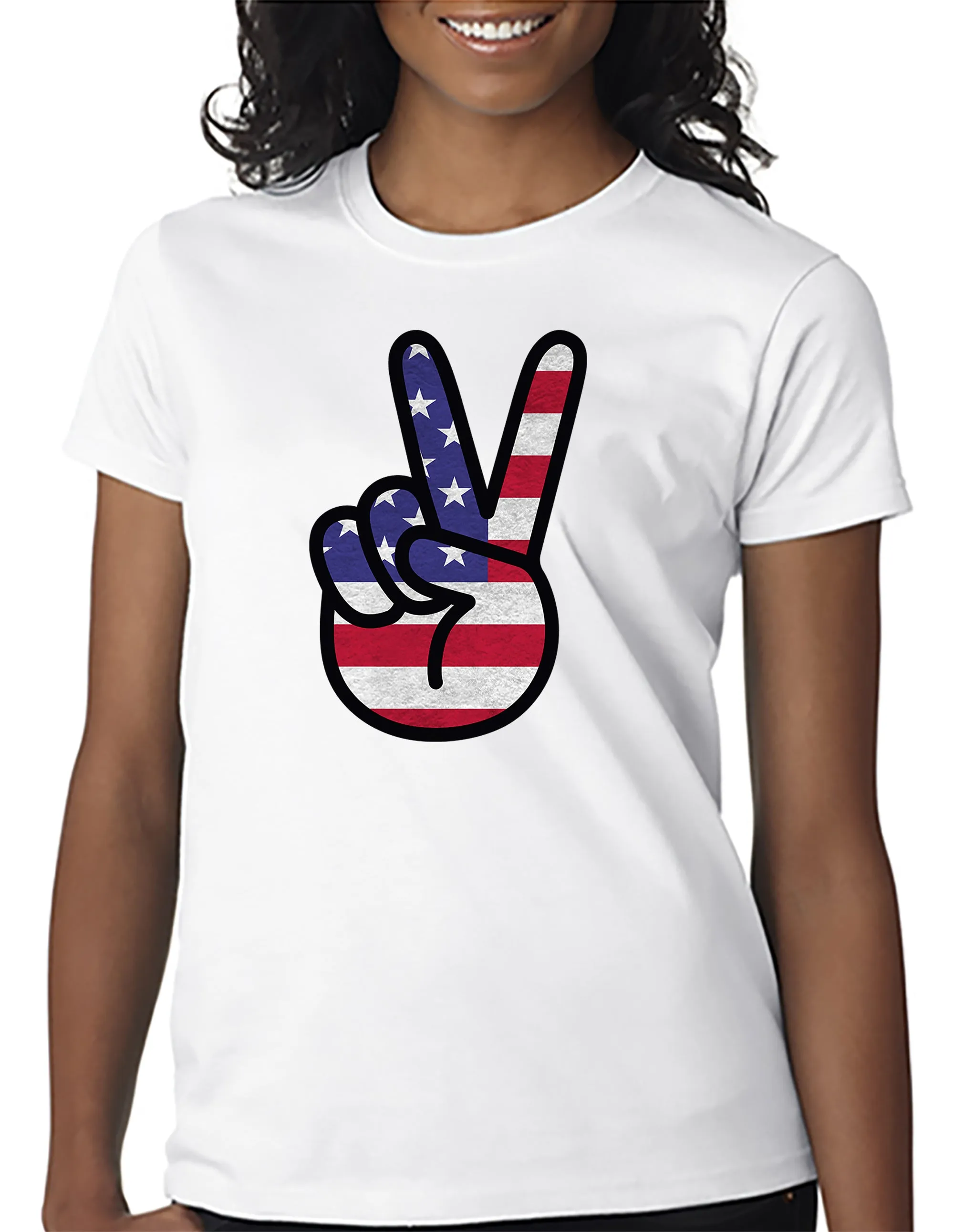 US PEACE t-shirt