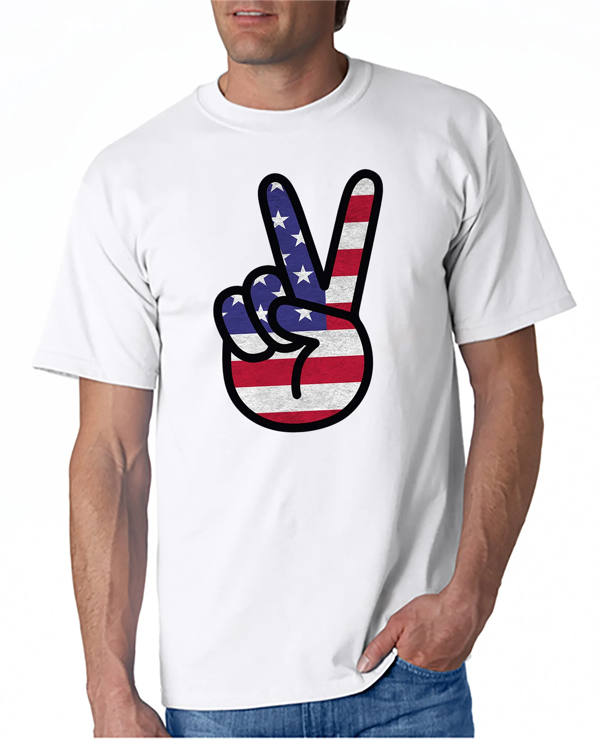 US PEACE t-shirt