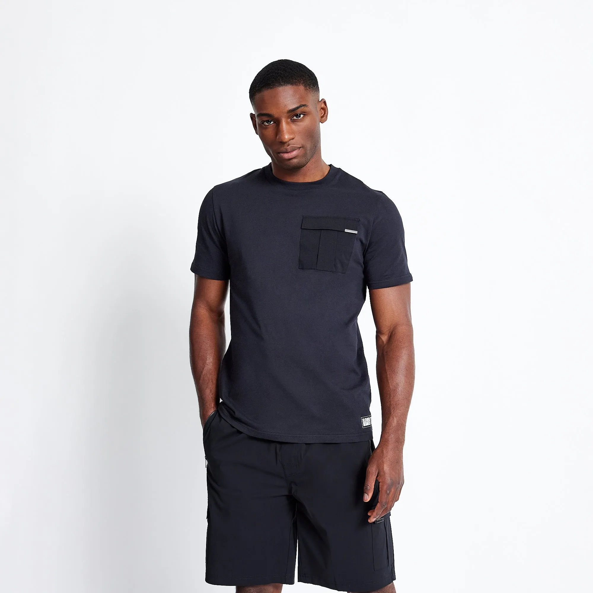 Utility T-Shirt - Black