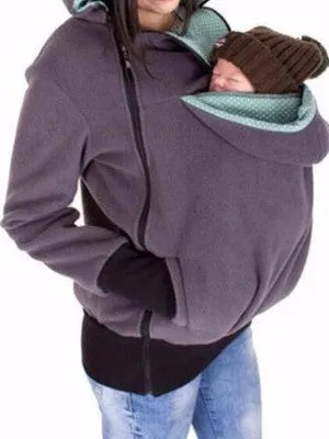 WealFeel Baby Carrier Jacket Kangaroo Outerwear